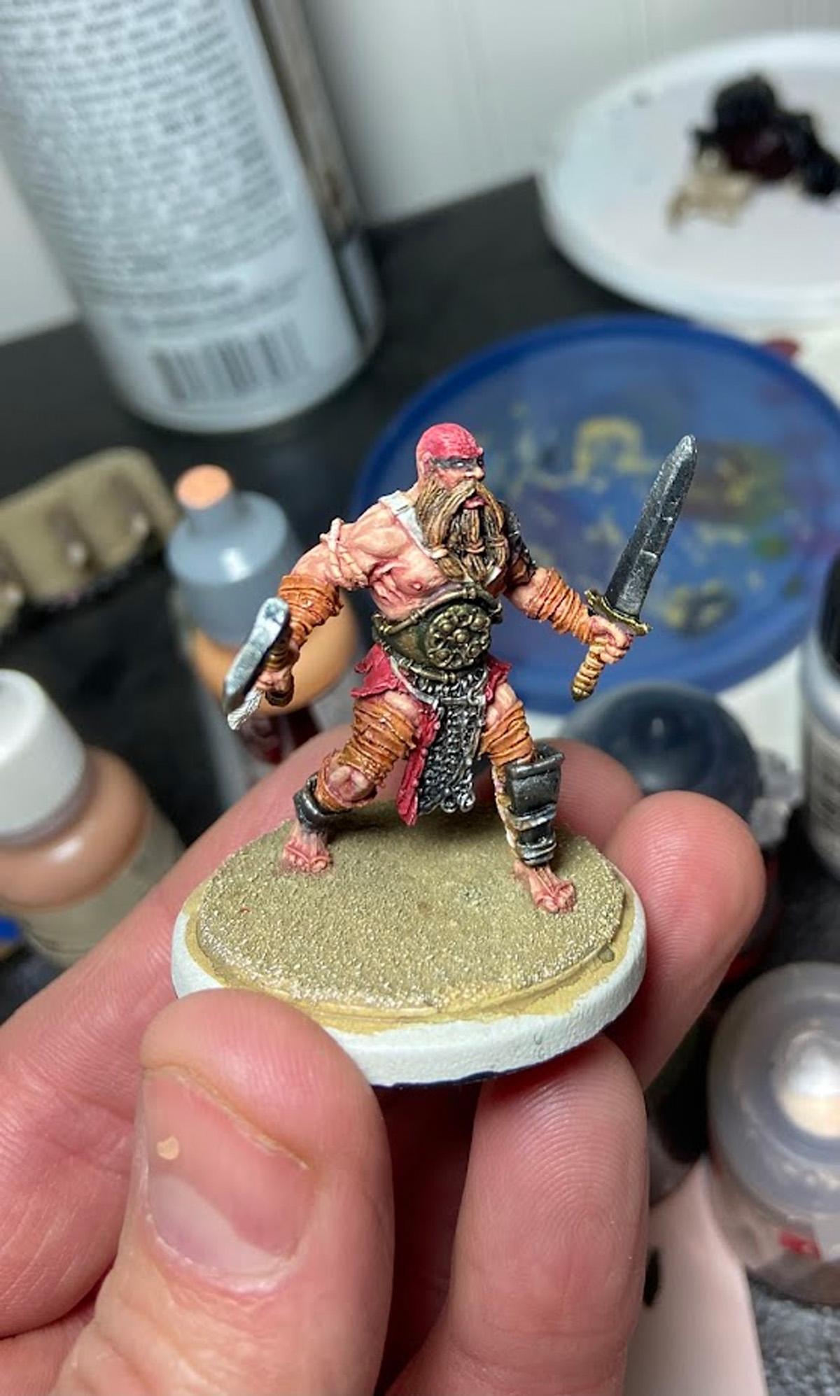 Arena Rex, Barbarian, Gladiator, Hagal, Zephyri