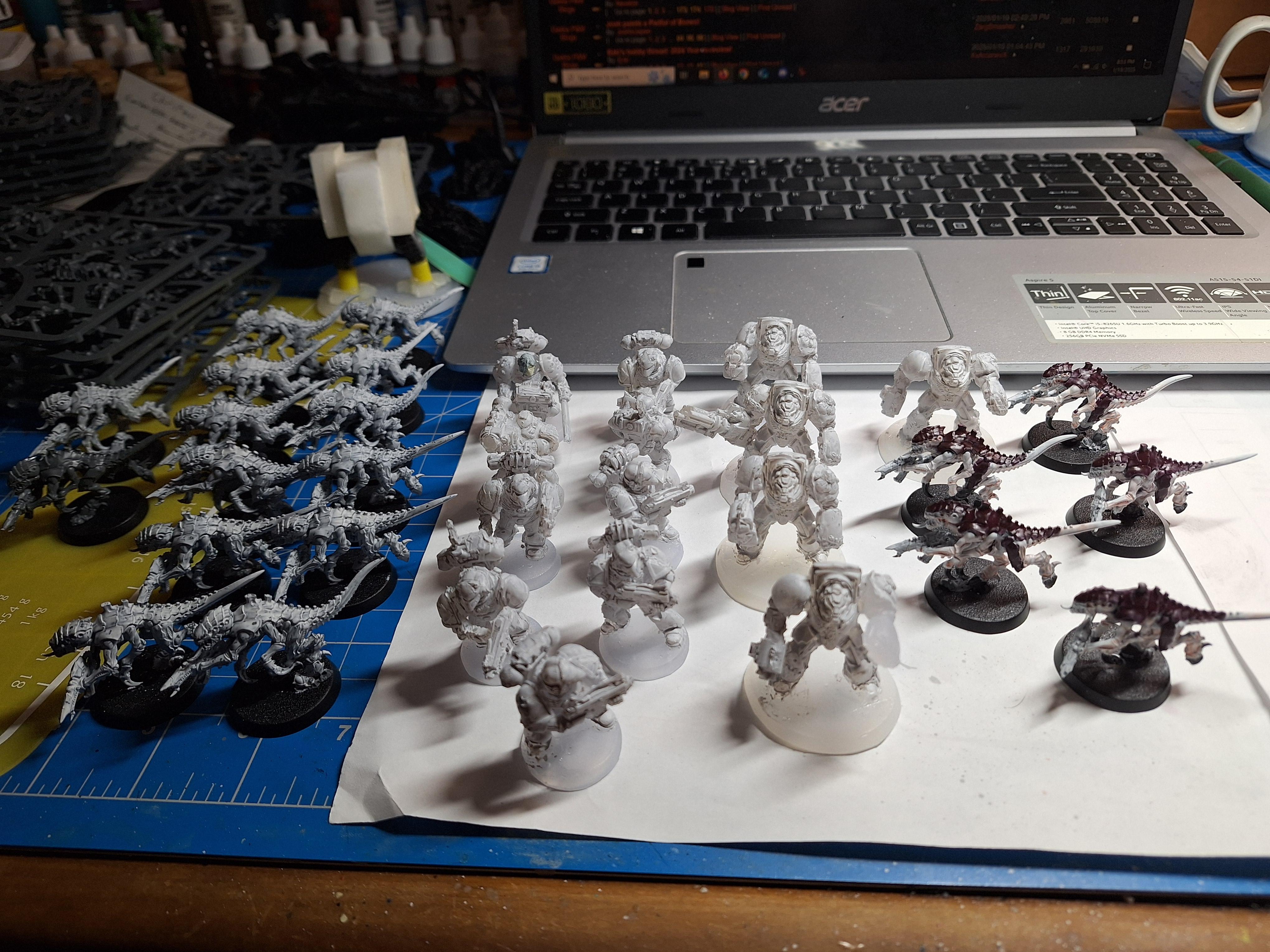 Gaunts and marines