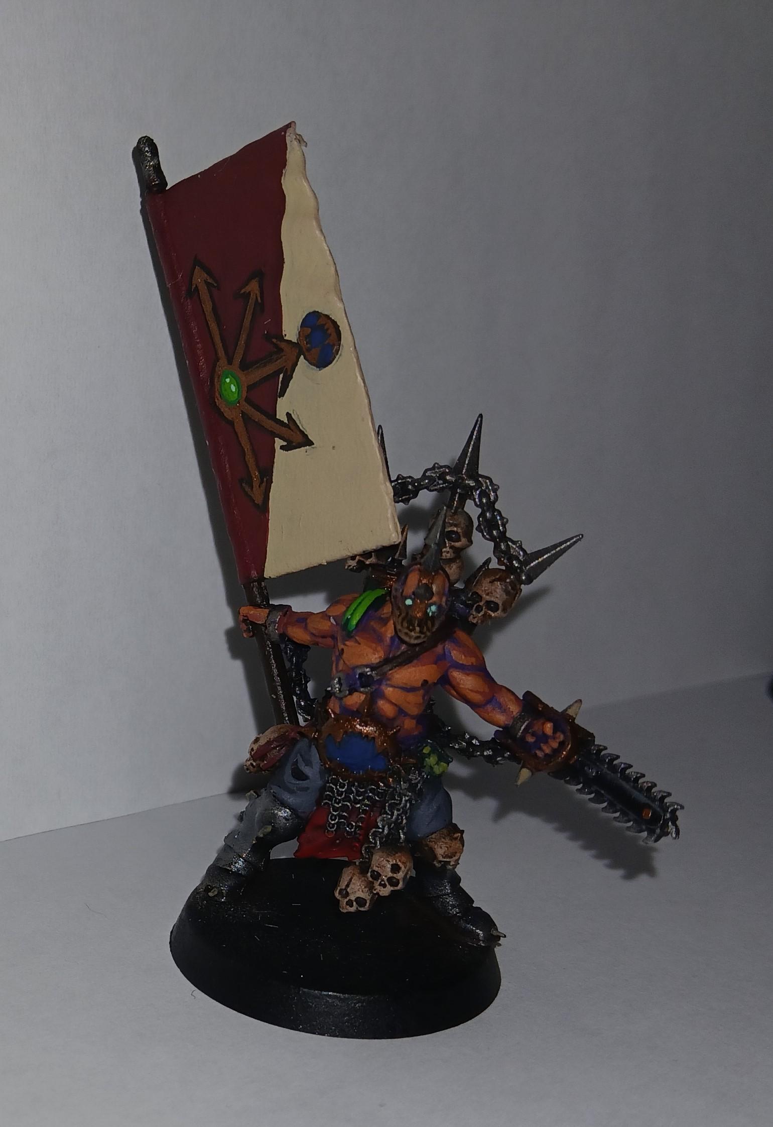 Chaos Cultist, Lost And The Damned, Traitor