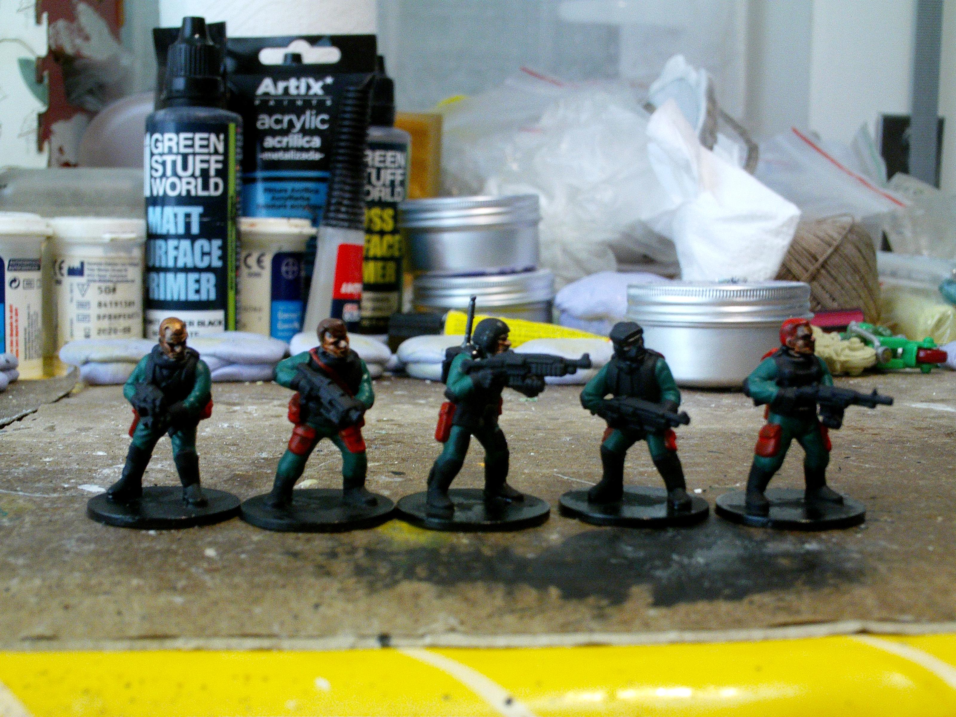 Greenscorpio, Workshop