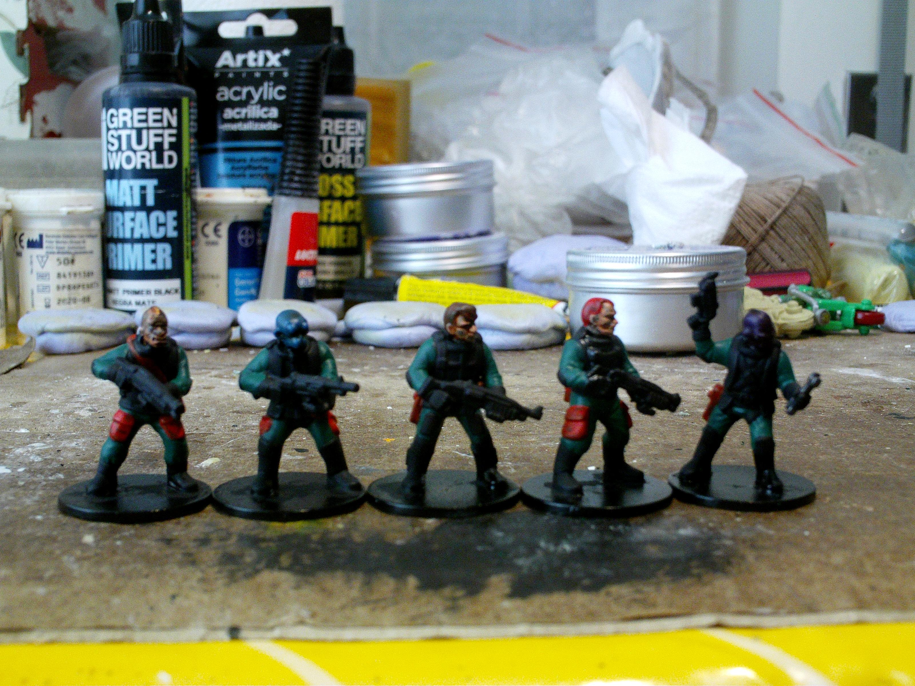 Greenscorpio, Workshop