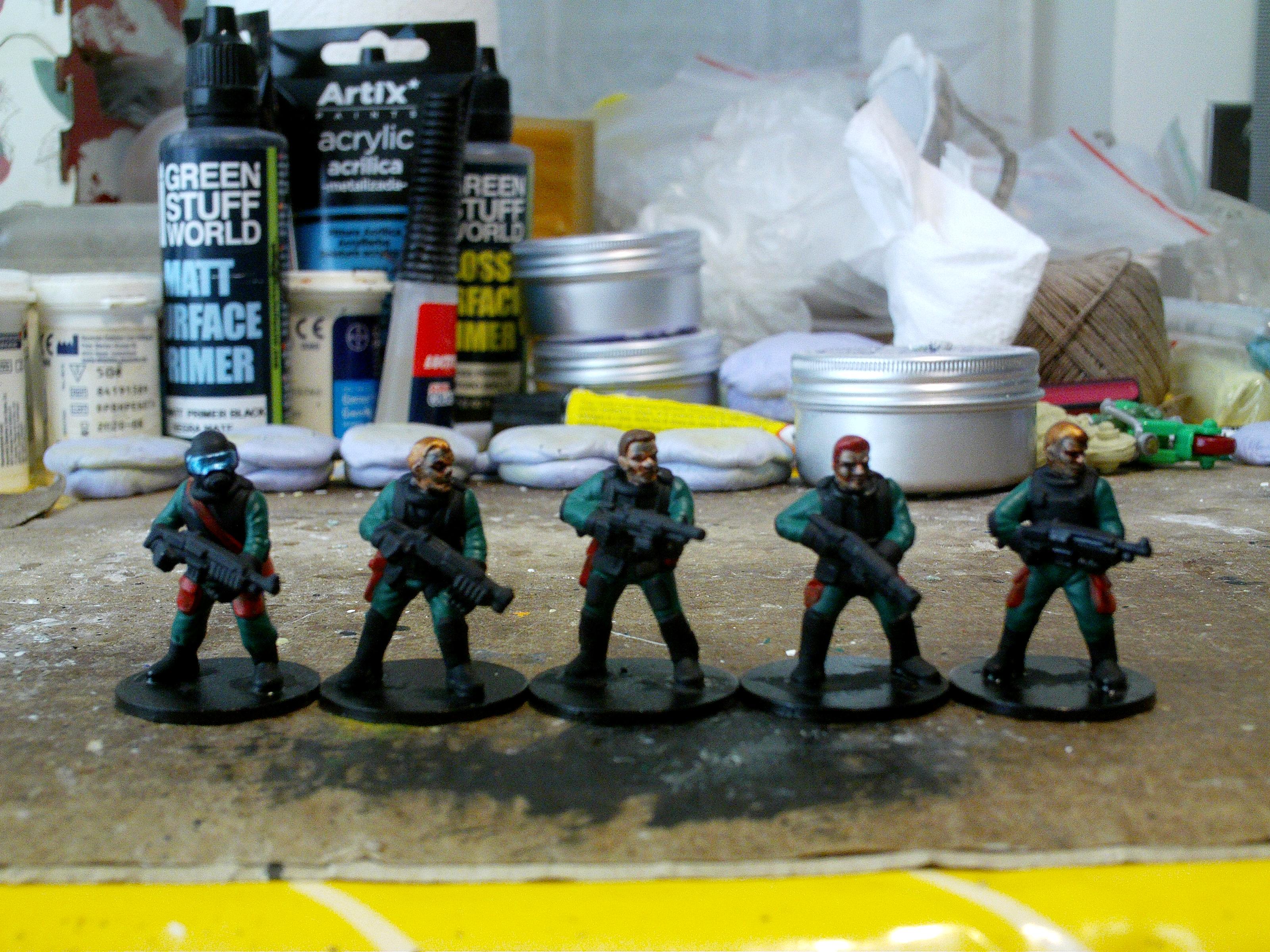 Greenscorpio, Workshop