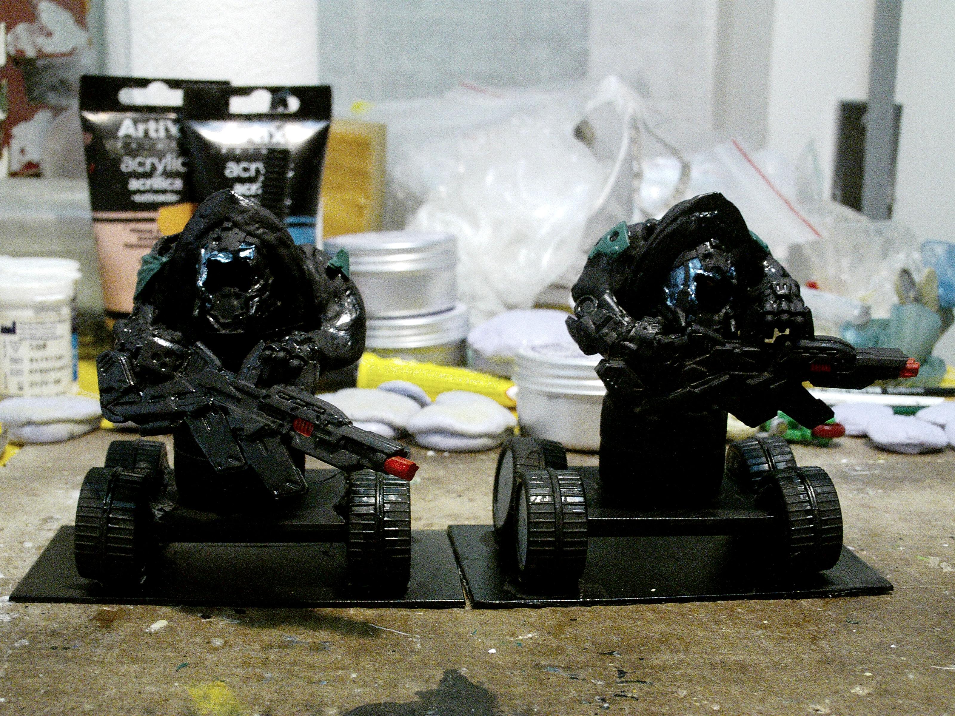Greenscorpio, Workshop