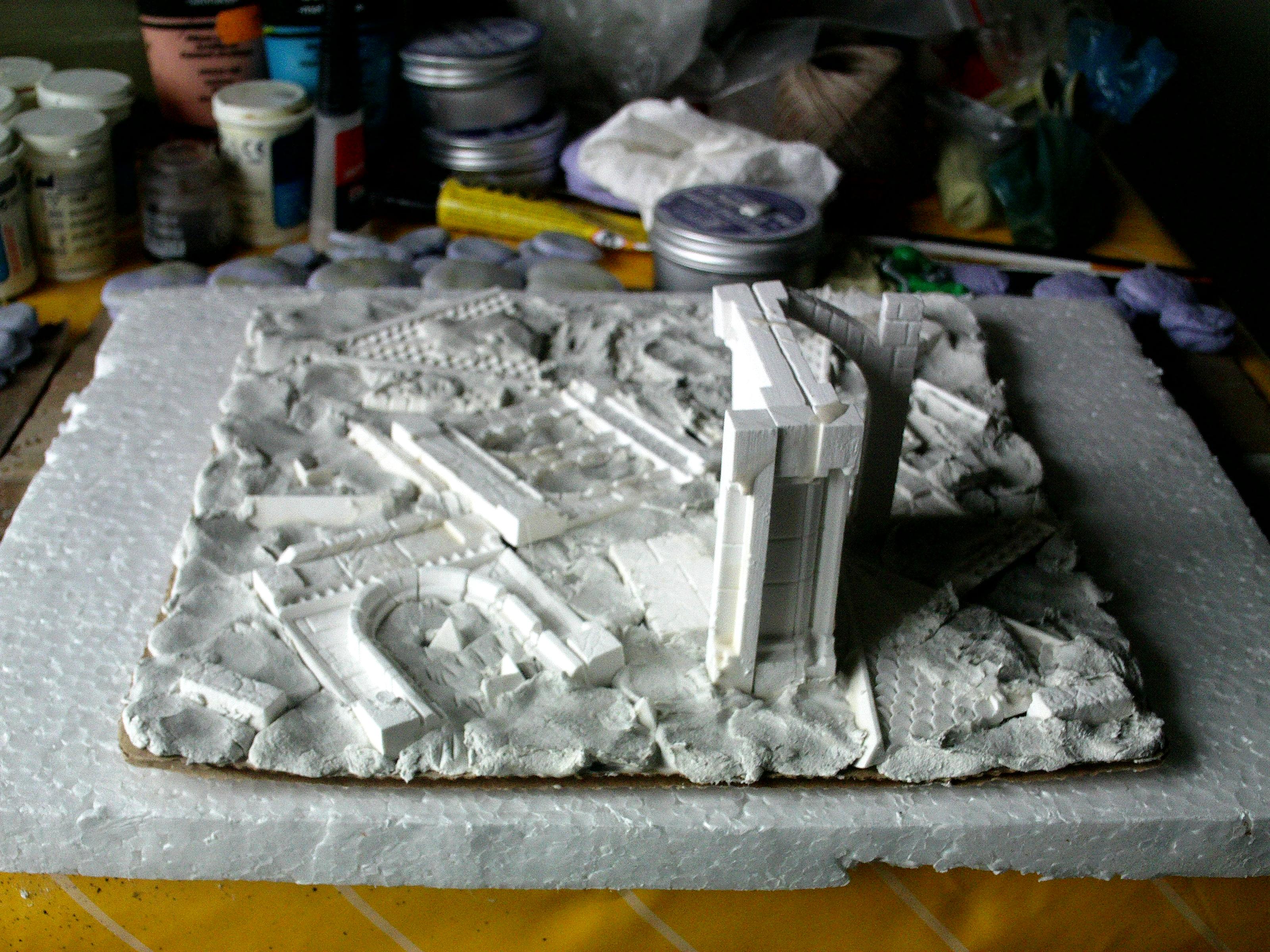 Greenscorpio, Workshop