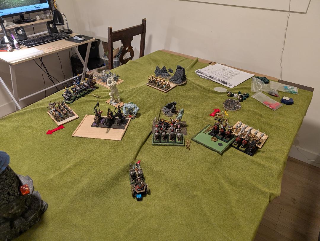 Albion vs. Empire Knightly Orders 1