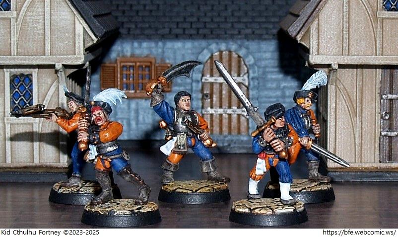 Ender Toys, Games Workshop, Mordheim, Talisman