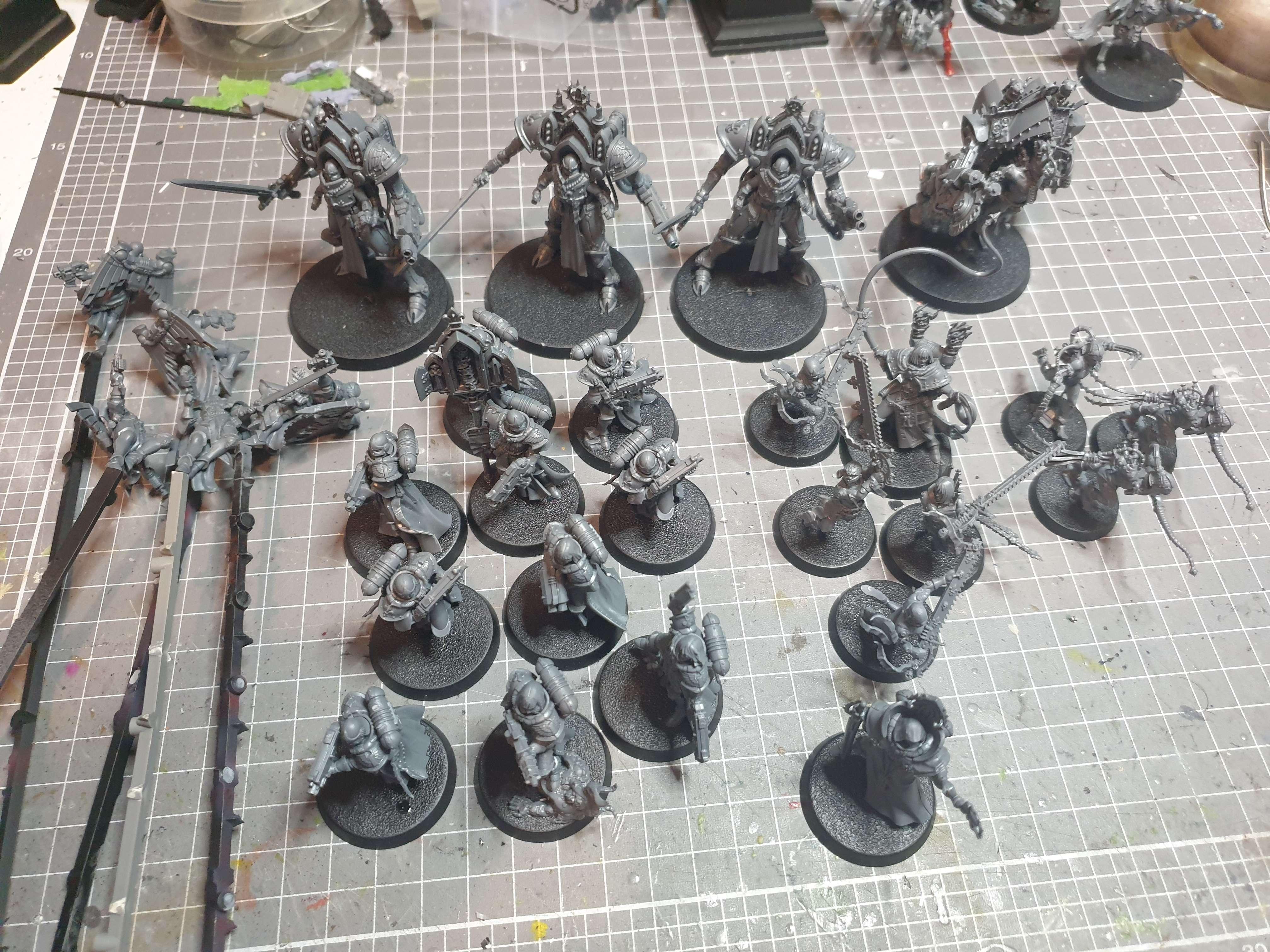 Adepta, Sisters Of Battle, Sororitas