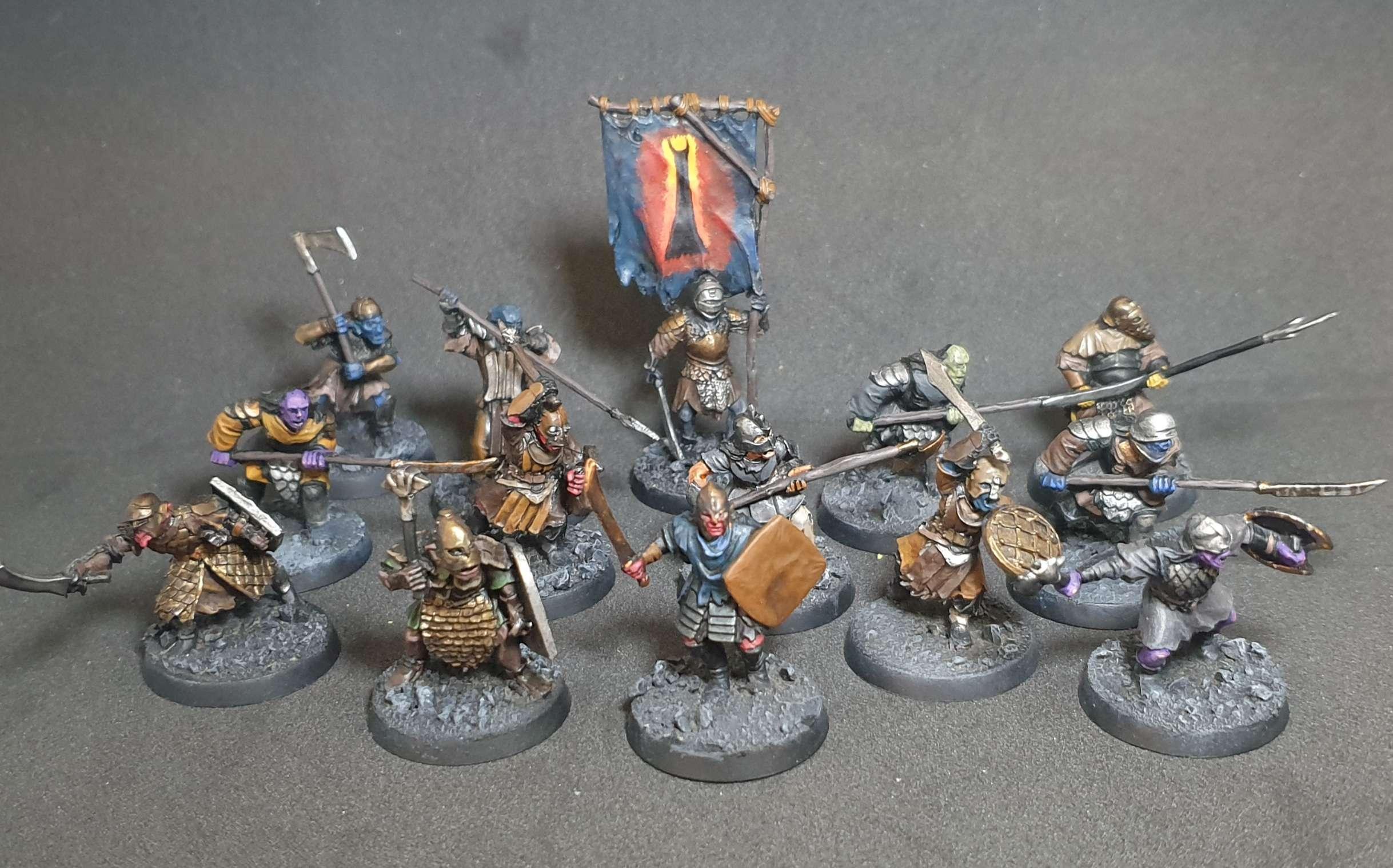 Lord Of The Rings, Middle-earth, Mordor, Orcs