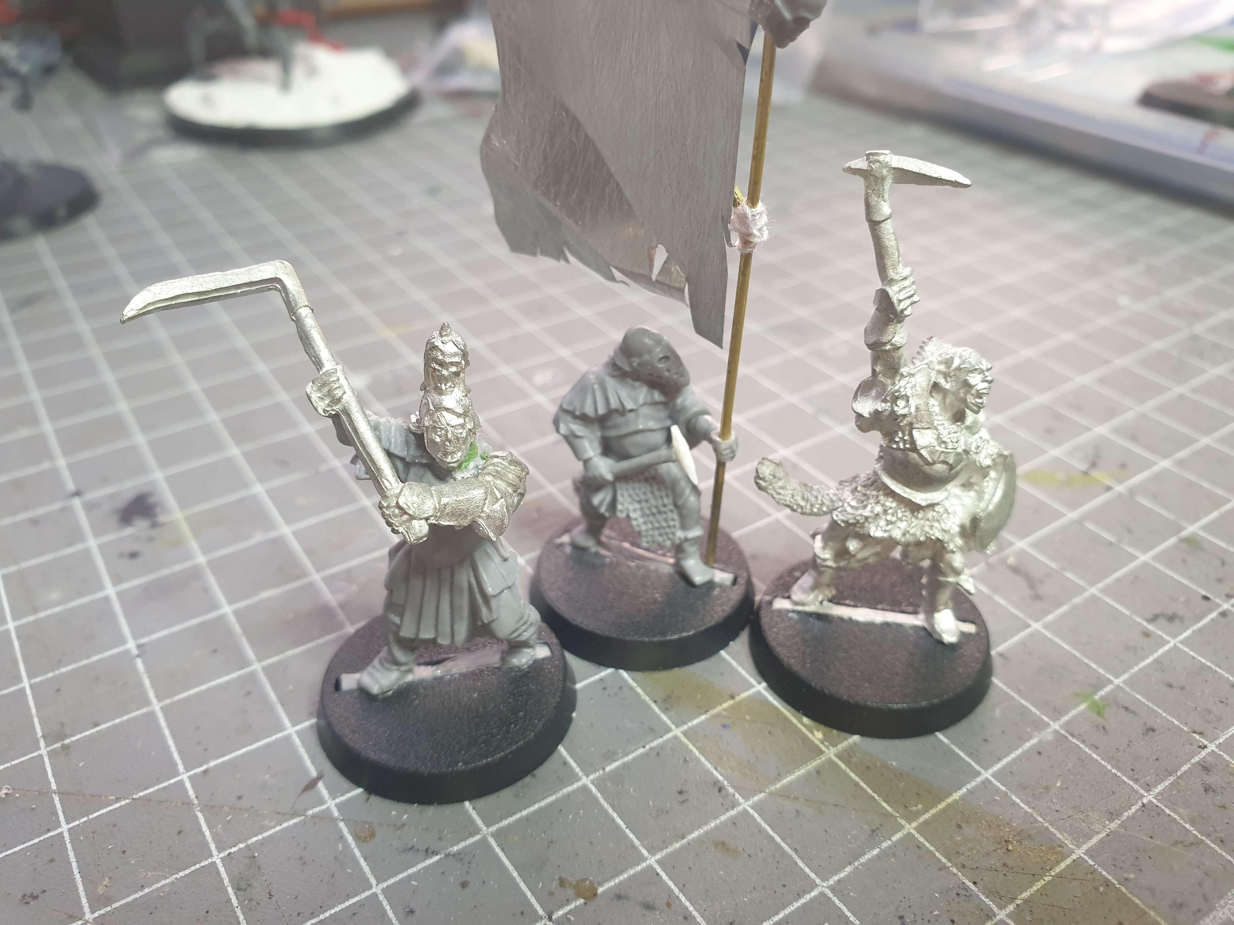 Angmar Orc command