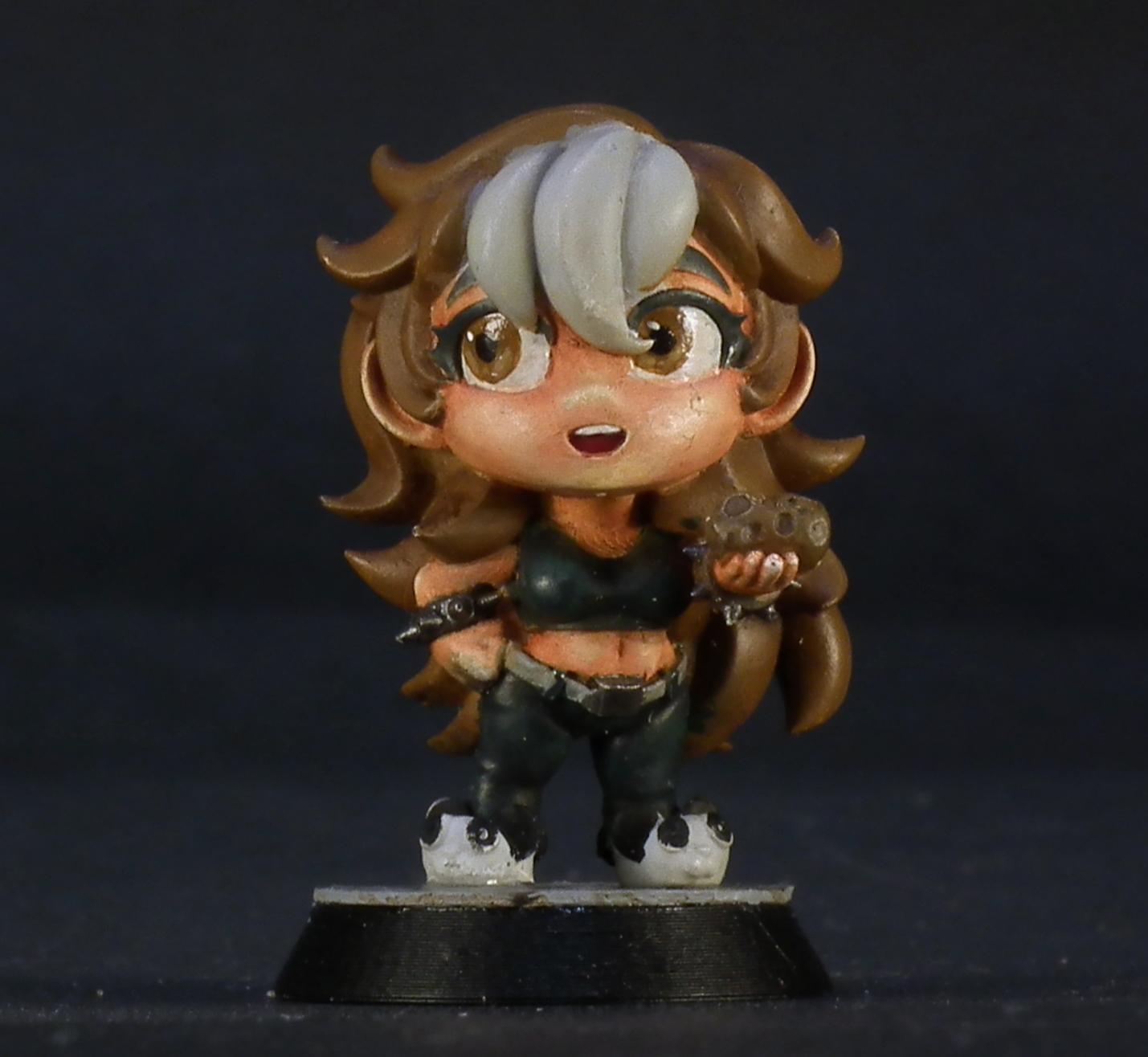 Chibi, Darius, Eatatau