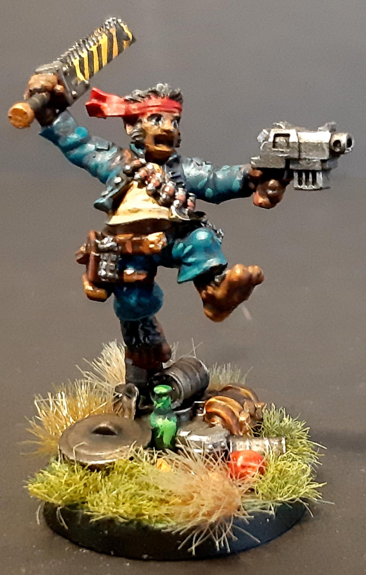 Character, Halflings, Ratling, Victoria Miniatures