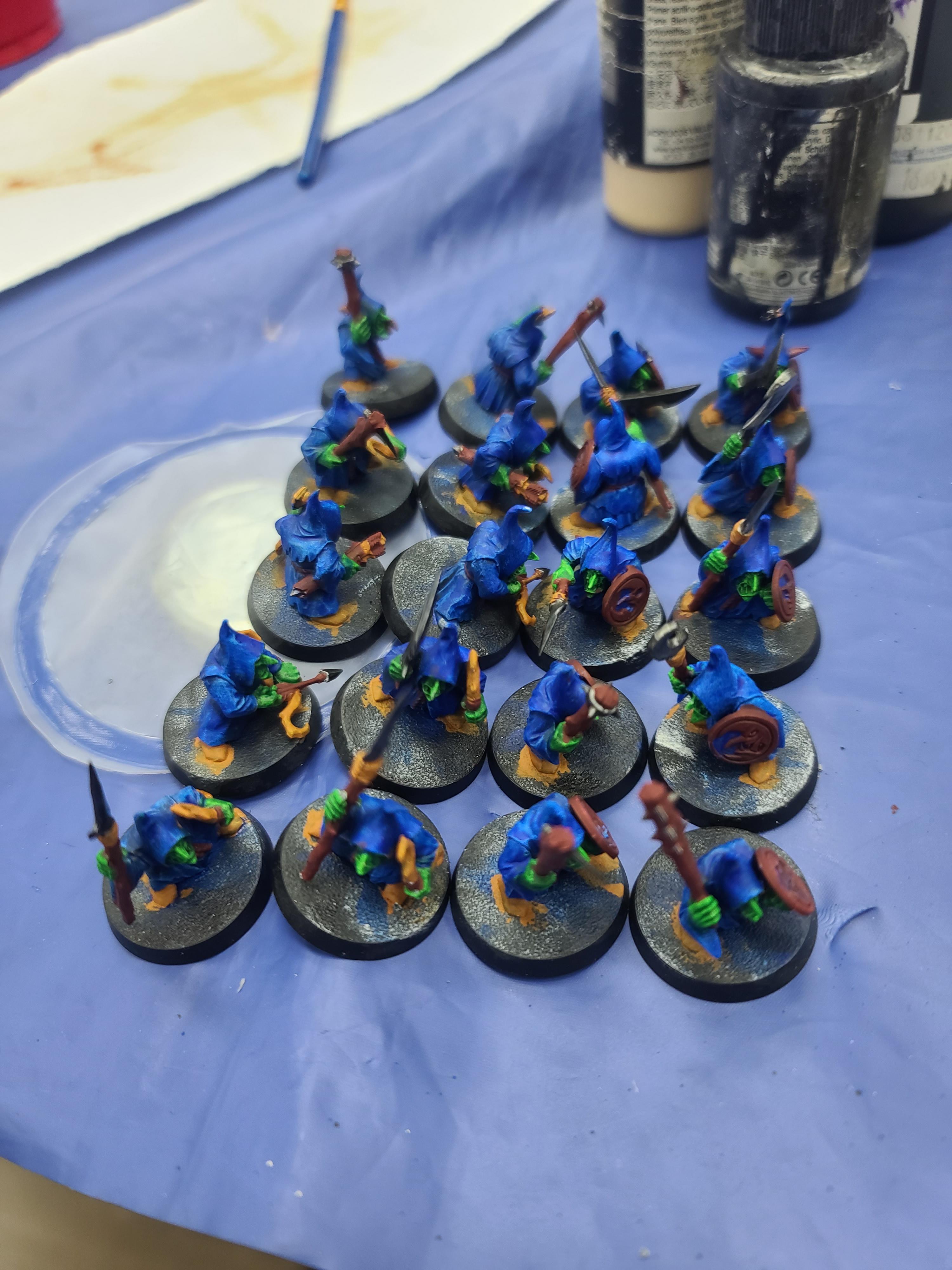 Age Of Sigmar, Games Workshop, Goblins, Night Goblins, Warhammer Fantasy
