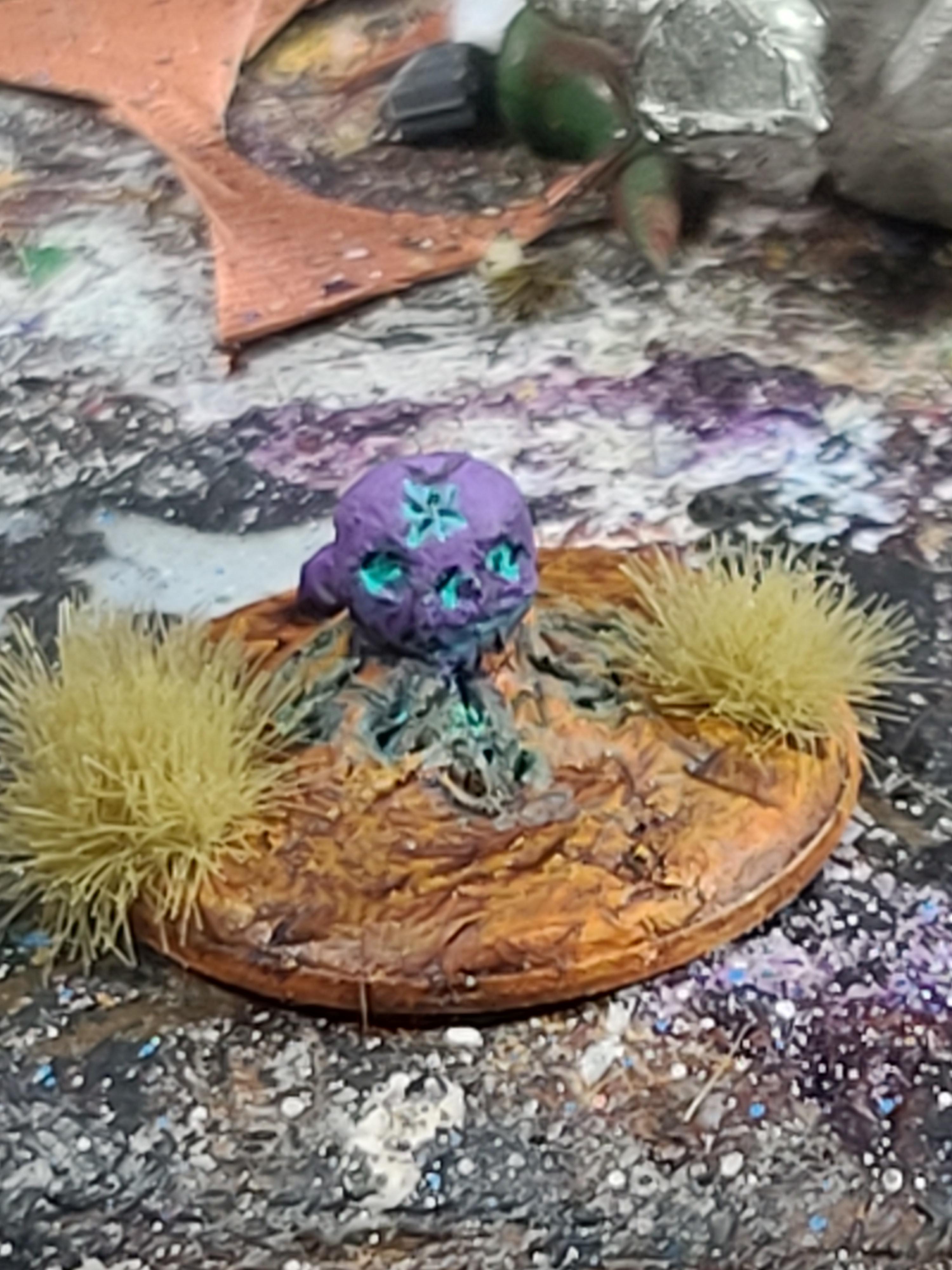 Milliput, Objective Marker, Sculpting, Warmaster