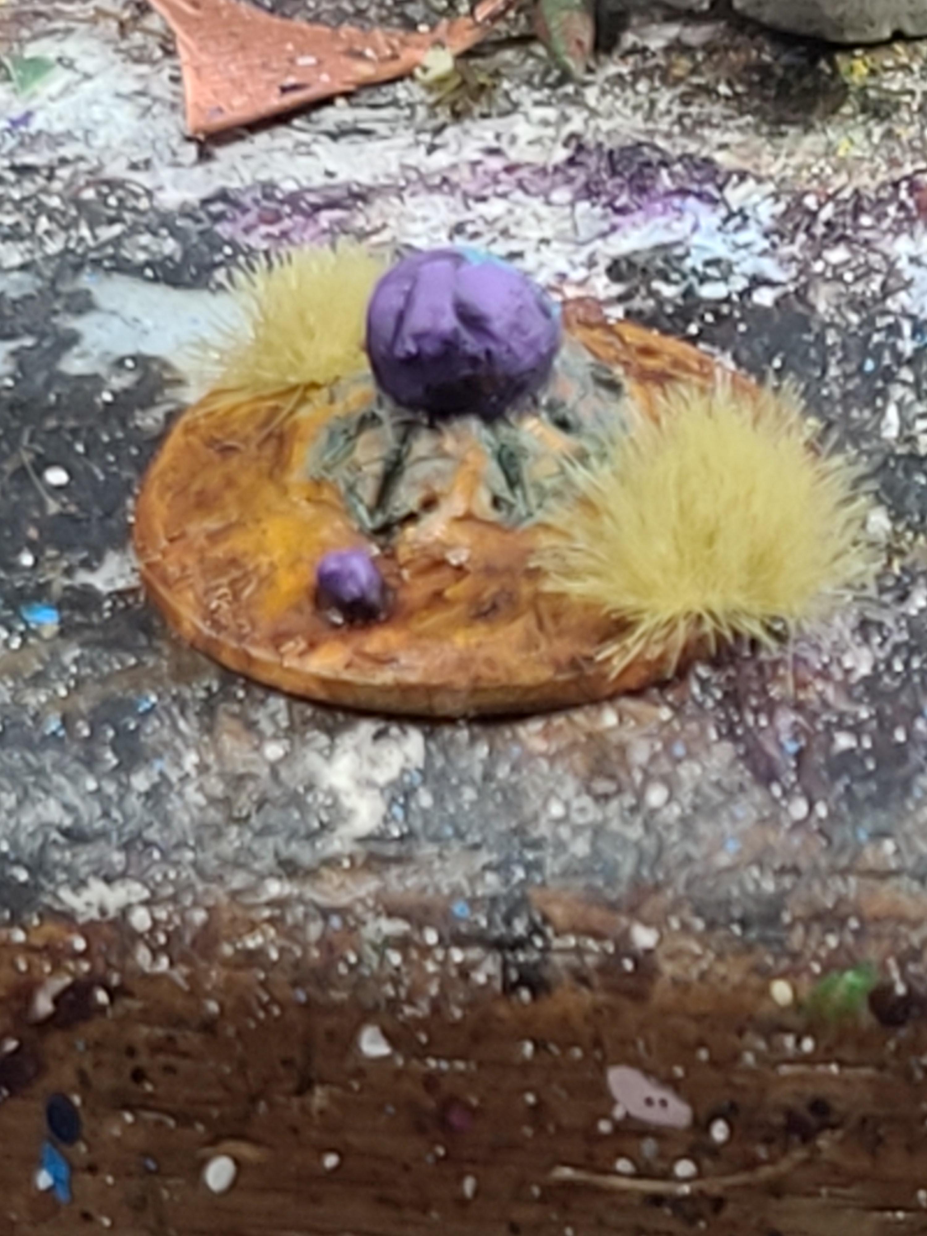 Milliput, Objective Marker, Sculpting, Warmaster