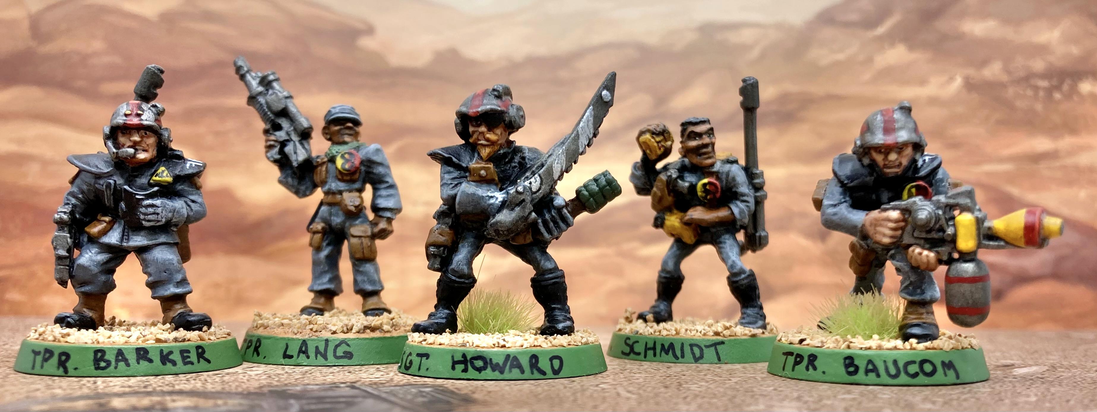 Imperial Guard, Oldhammer, Rogue Trader
