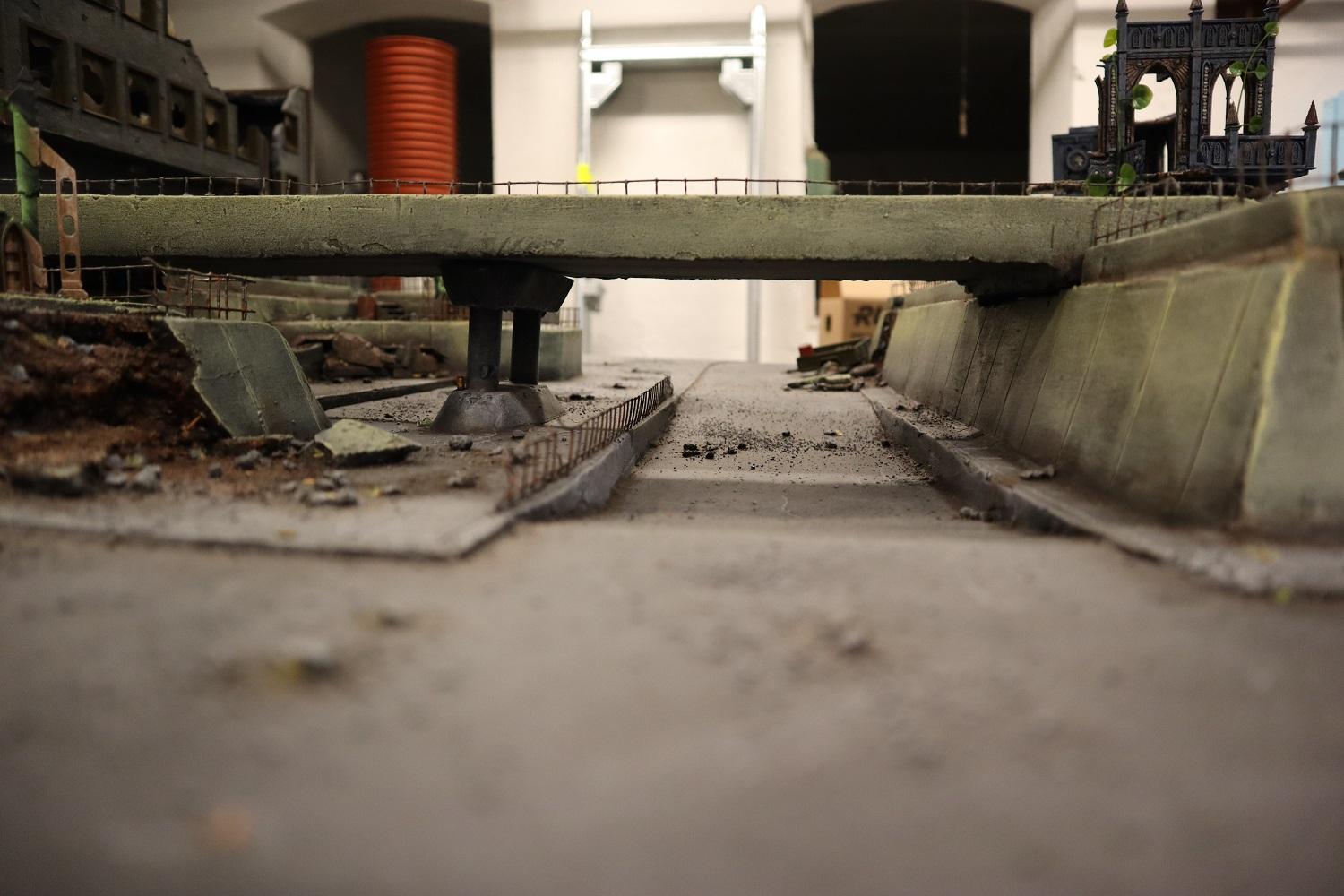 Bridge, Overpass, Terrain