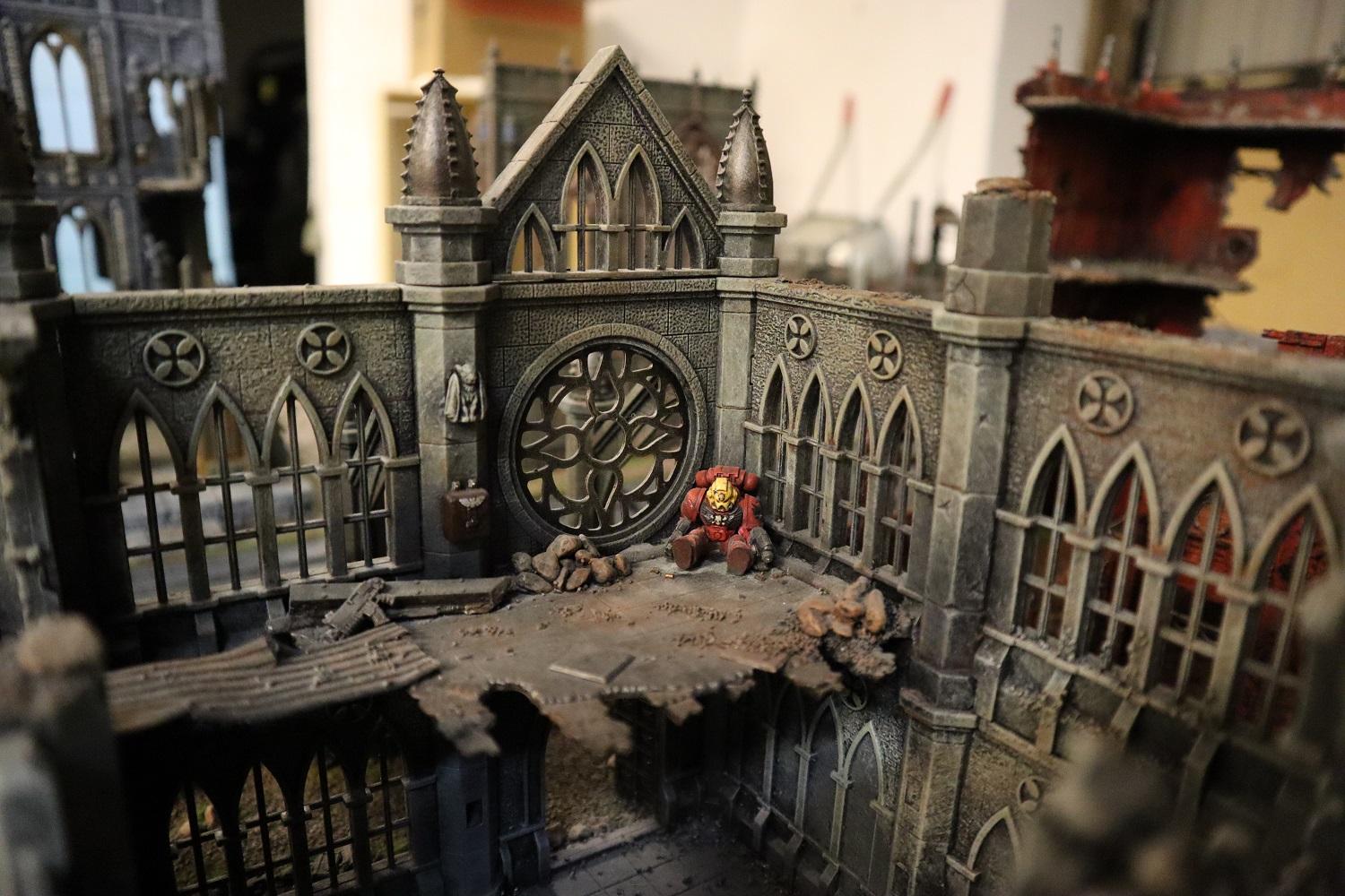 Gothic, Pegasus, Ruins, Terrain