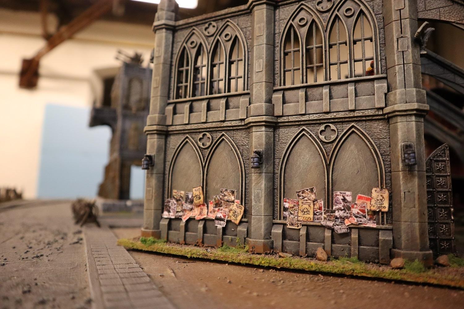 Gothic, Pegasus, Ruins, Terrain