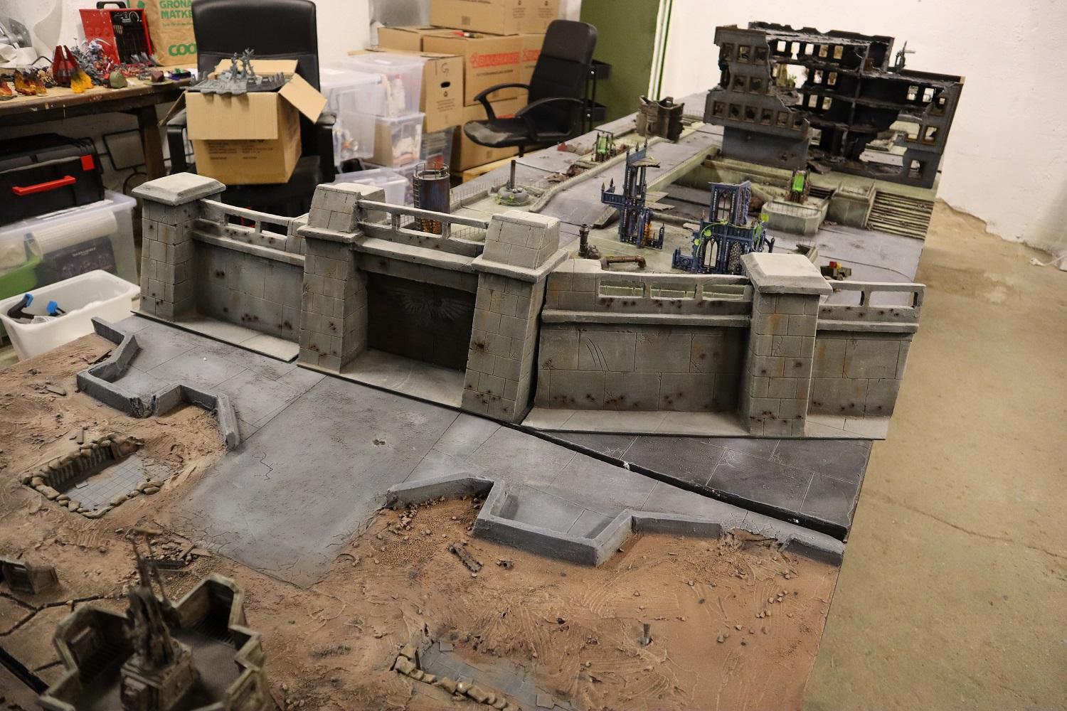 Fortress, Imperial, Terrain, Wall