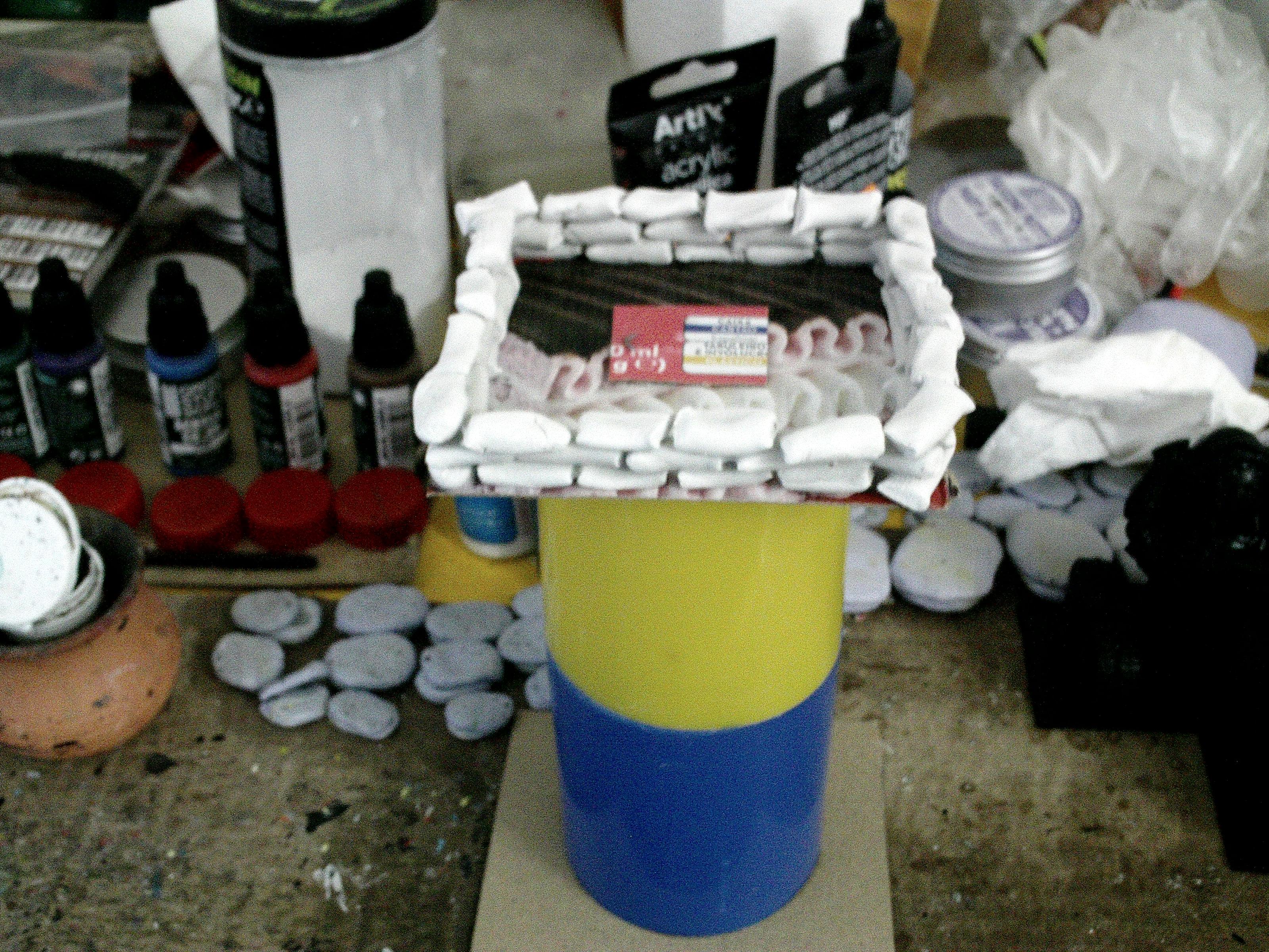 Greenscorpion, Workshop