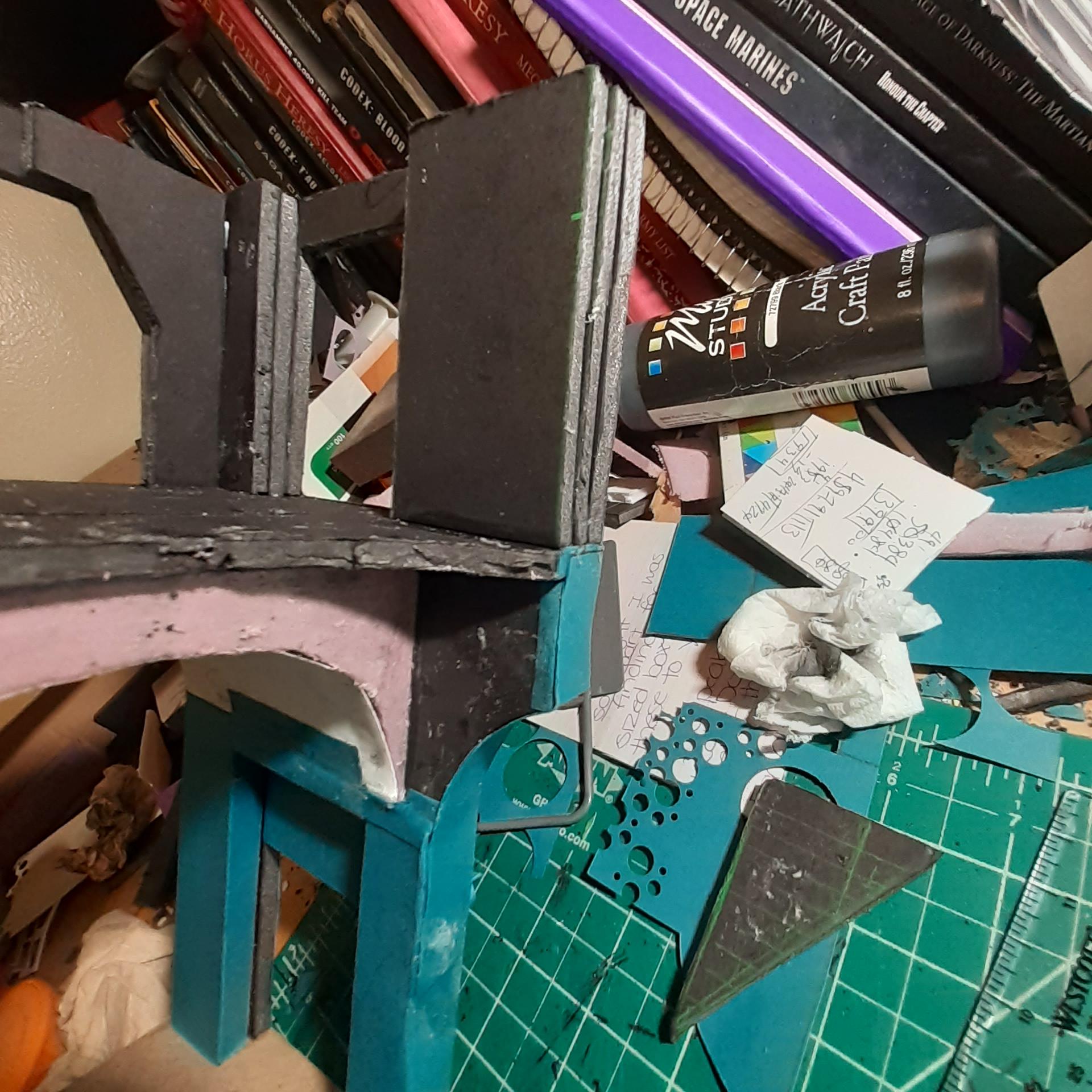 Custom, Inq28, Necromunda, Scratch Build, Spacehulk, Terrain, Waaazag, Warhammer 40,000