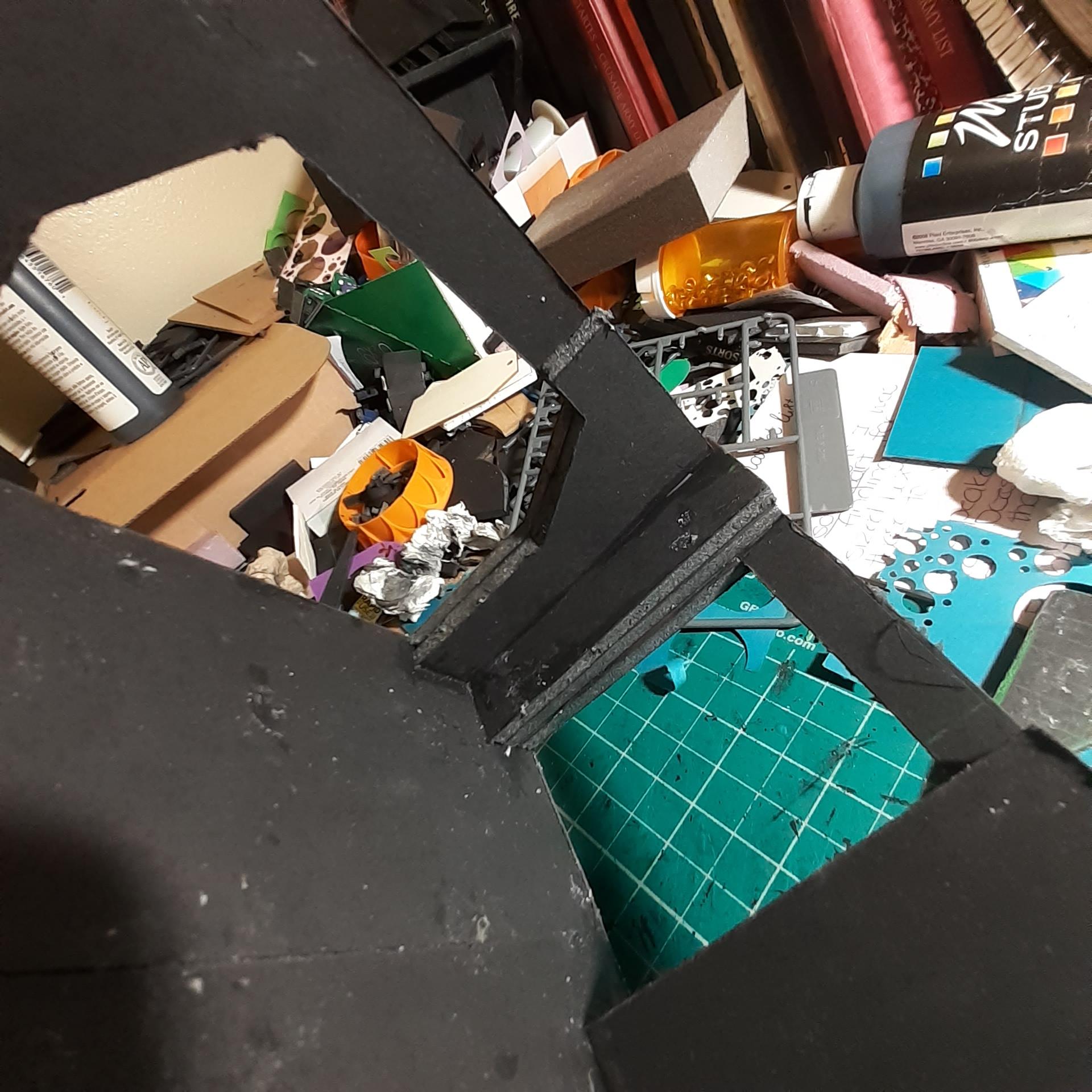 Custom, Inq28, Necromunda, Scratch Build, Spacehulk, Terrain, Waaazag, Warhammer 40,000