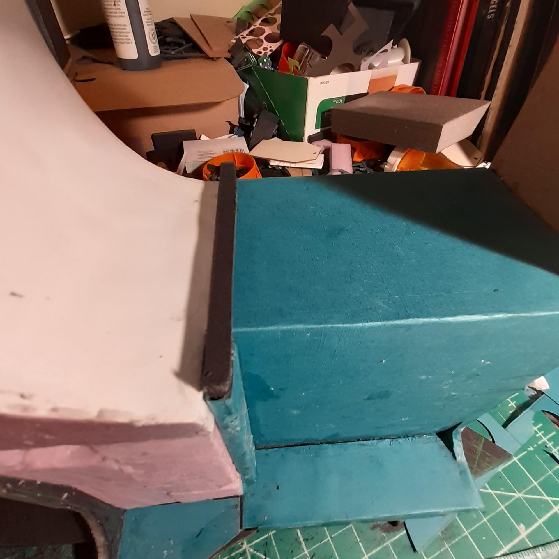 Custom, Inq28, Necromunda, Scratch Build, Spacehulk, Terrain, Waaazag, Warhammer 40,000