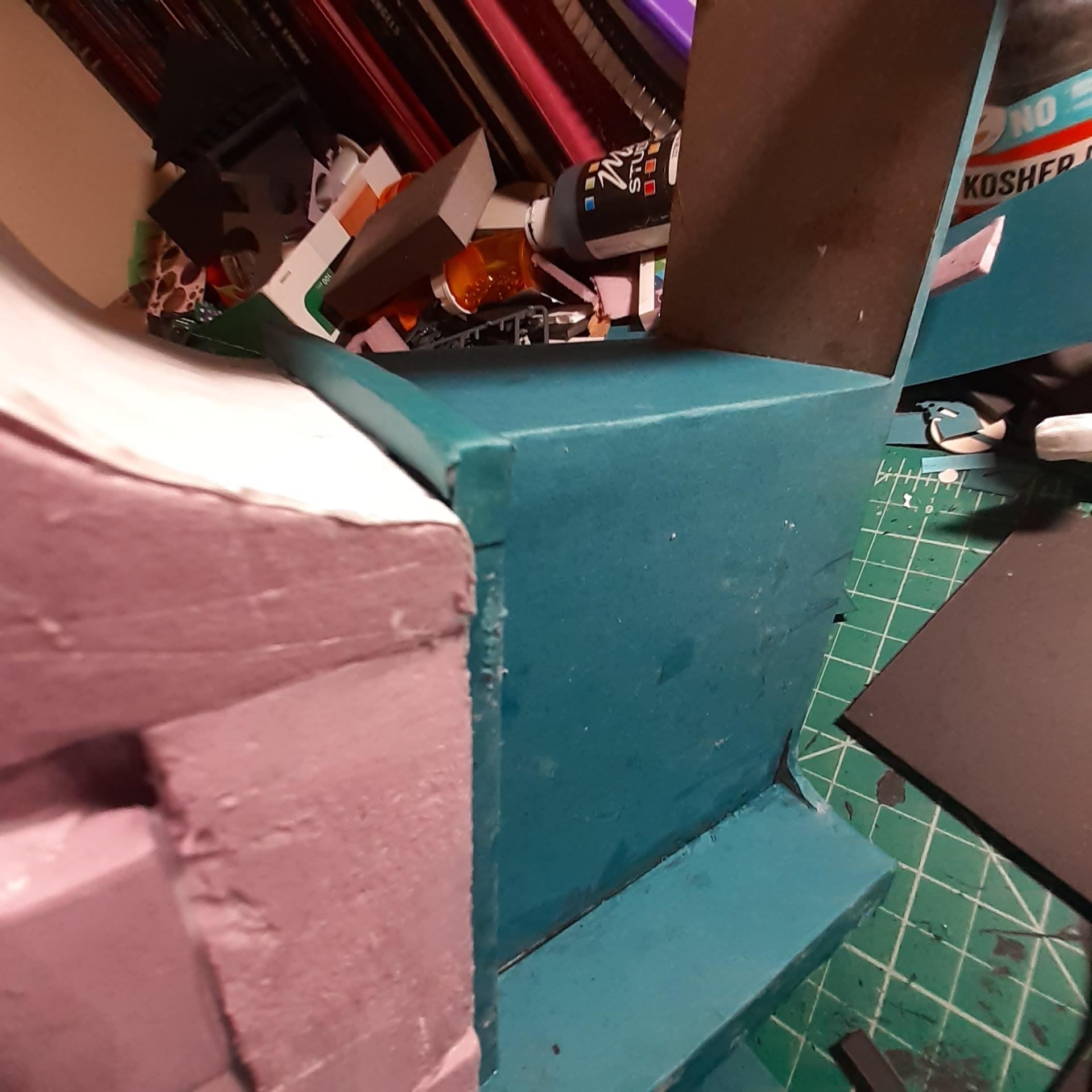 Custom, Inq28, Necromunda, Scratch Build, Spacehulk, Terrain, Waaazag, Warhammer 40,000