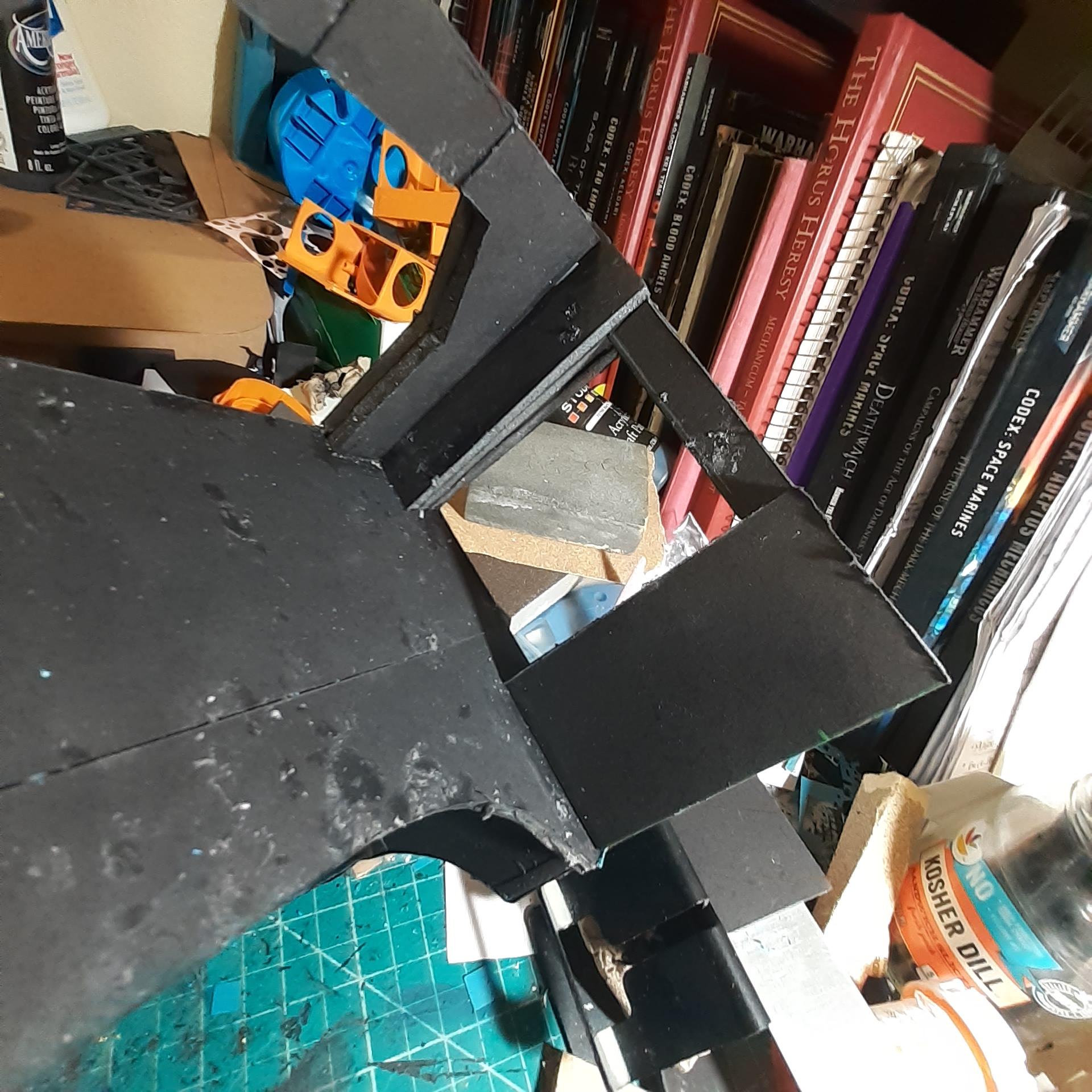 Custom, Inq28, Necromunda, Scratch Build, Spacehulk, Terrain, Waaazag, Warhammer 40,000