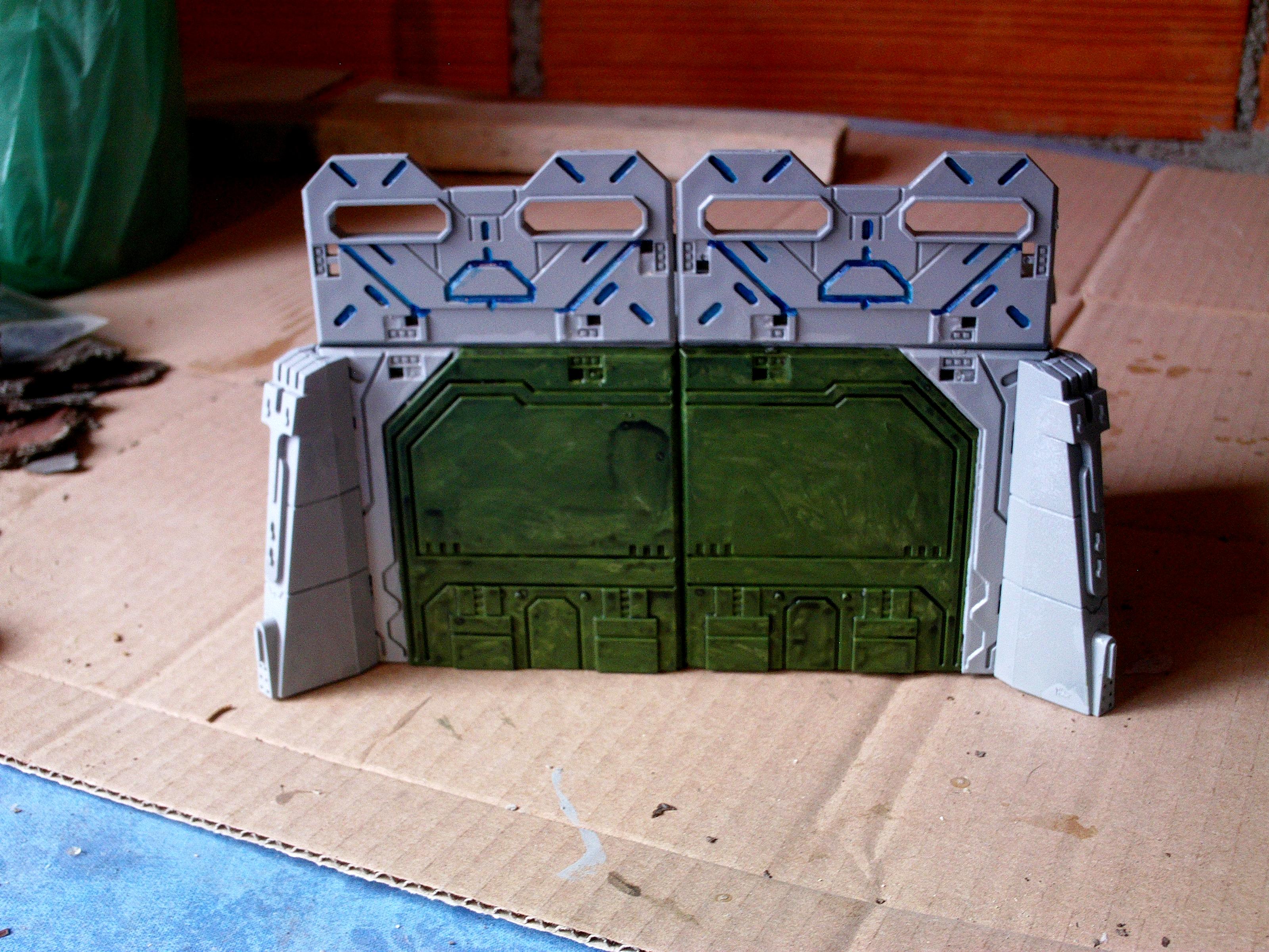 Greenscorpion, Workshop
