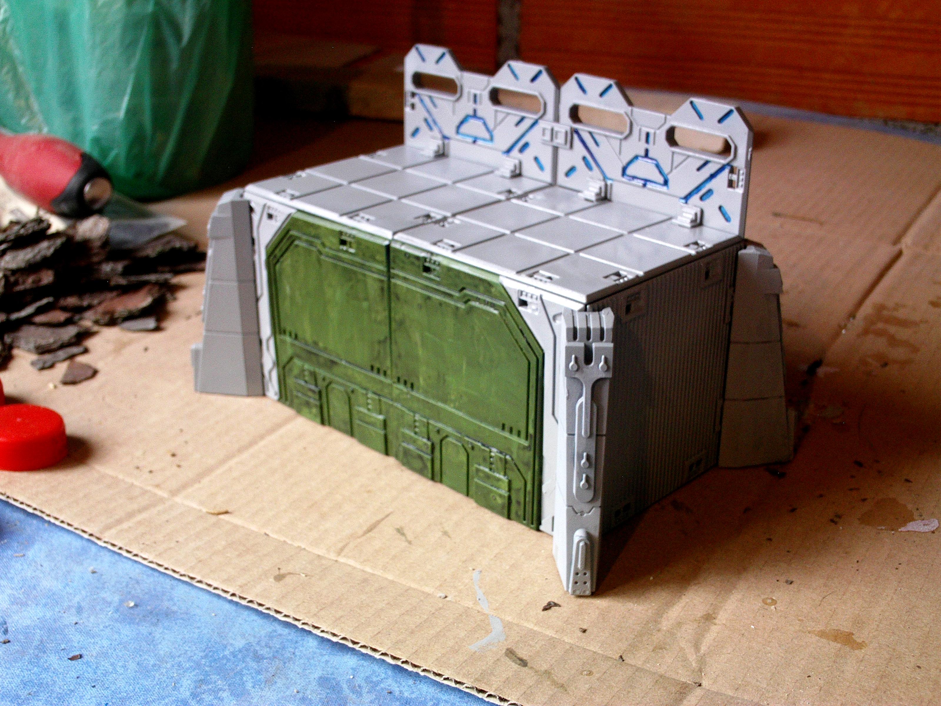Greenscorpion, Workshop