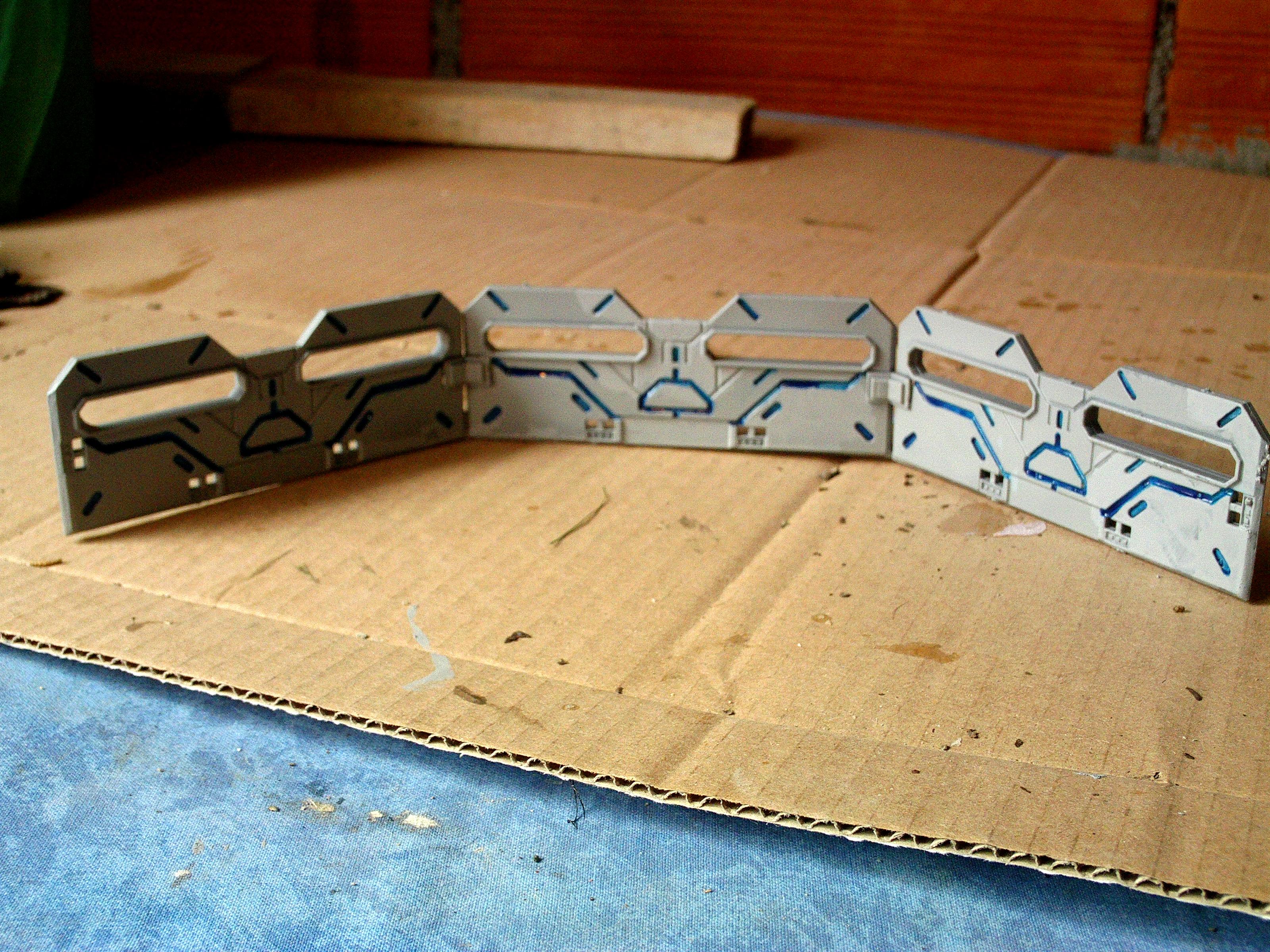 Greenscorpion, Workshop