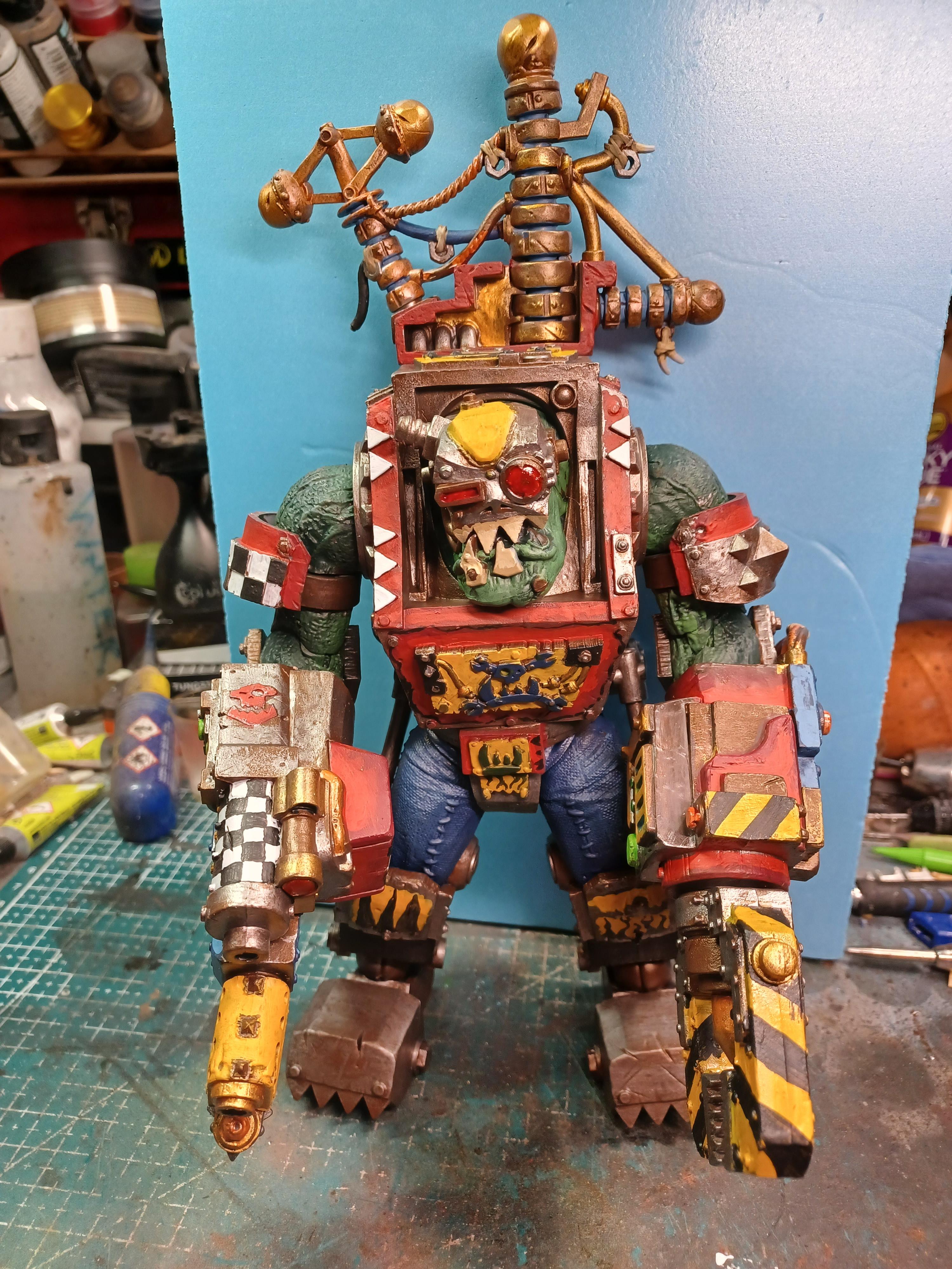 Action Figure, Mech, Orks