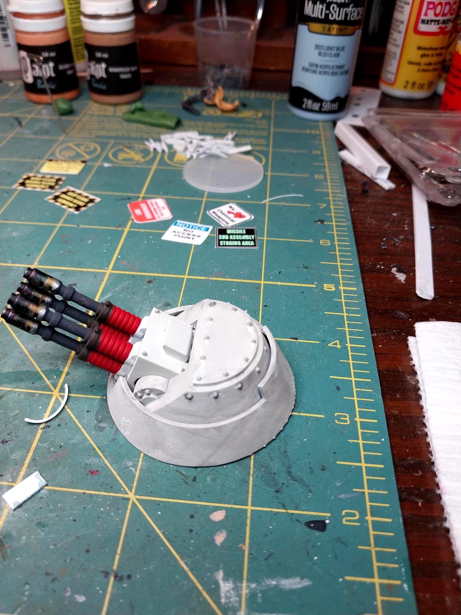 Airship, Kitty Hawk, Nekomimi, Scratch Build, Turret, Zeppelin