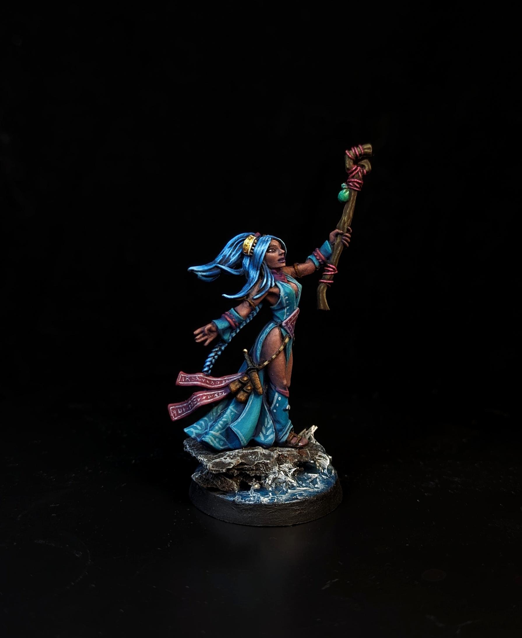 Dungeons And Dragons, Female, Girl, Magic, Sorceress, Warhammer Fantasy