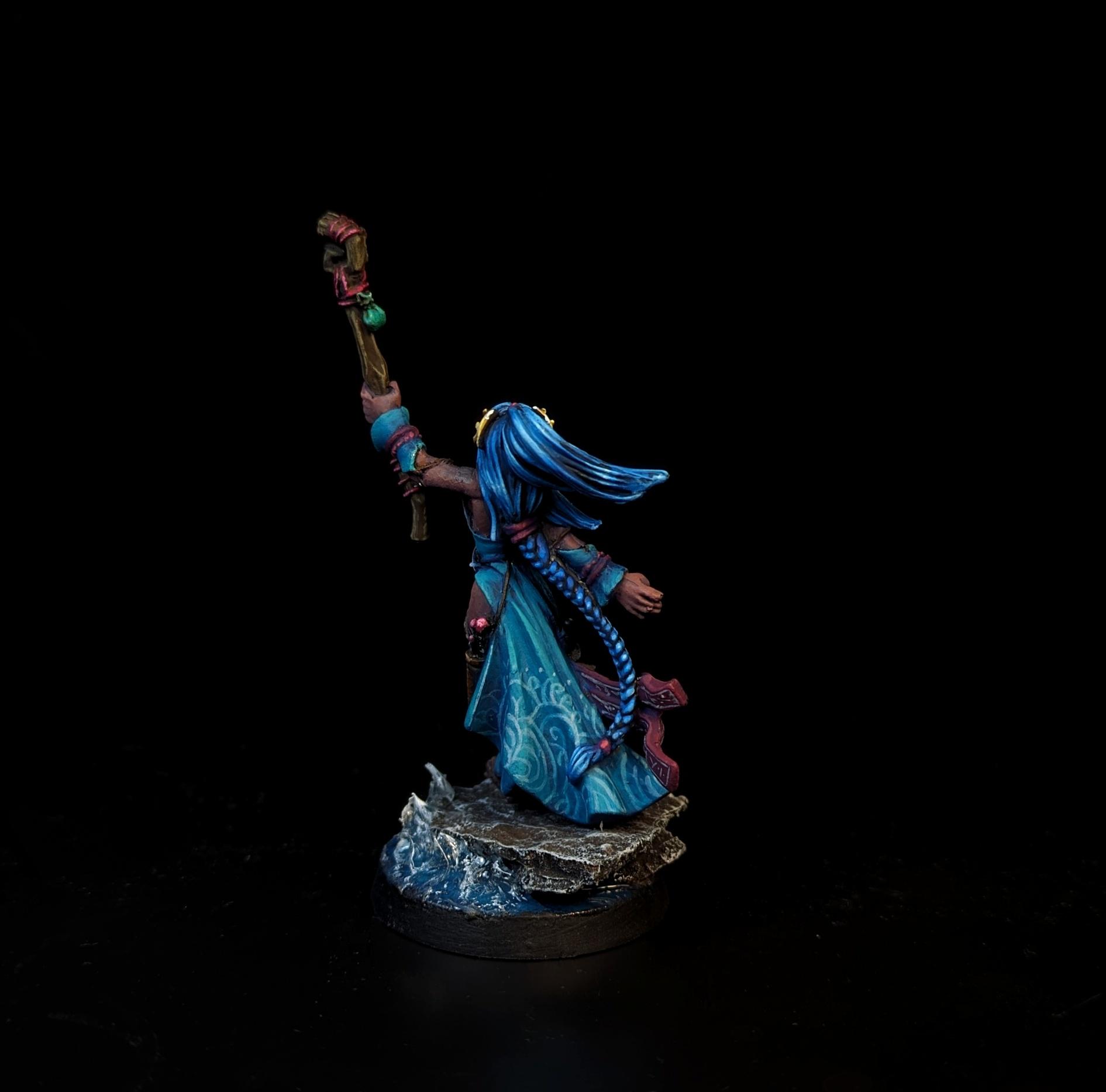 Dungeons And Dragons, Female, Girl, Magic, Sorceress, Warhammer Fantasy