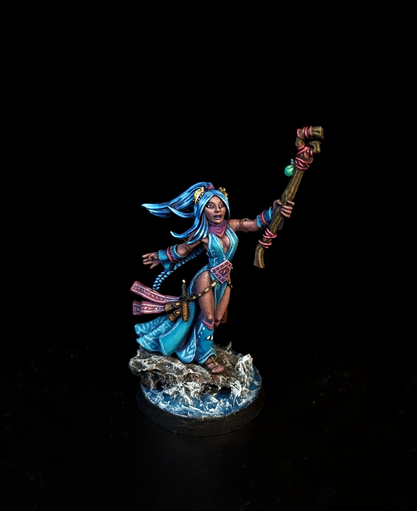 Dungeons And Dragons, Female, Girl, Magic, Sorceress, Warhammer Fantasy