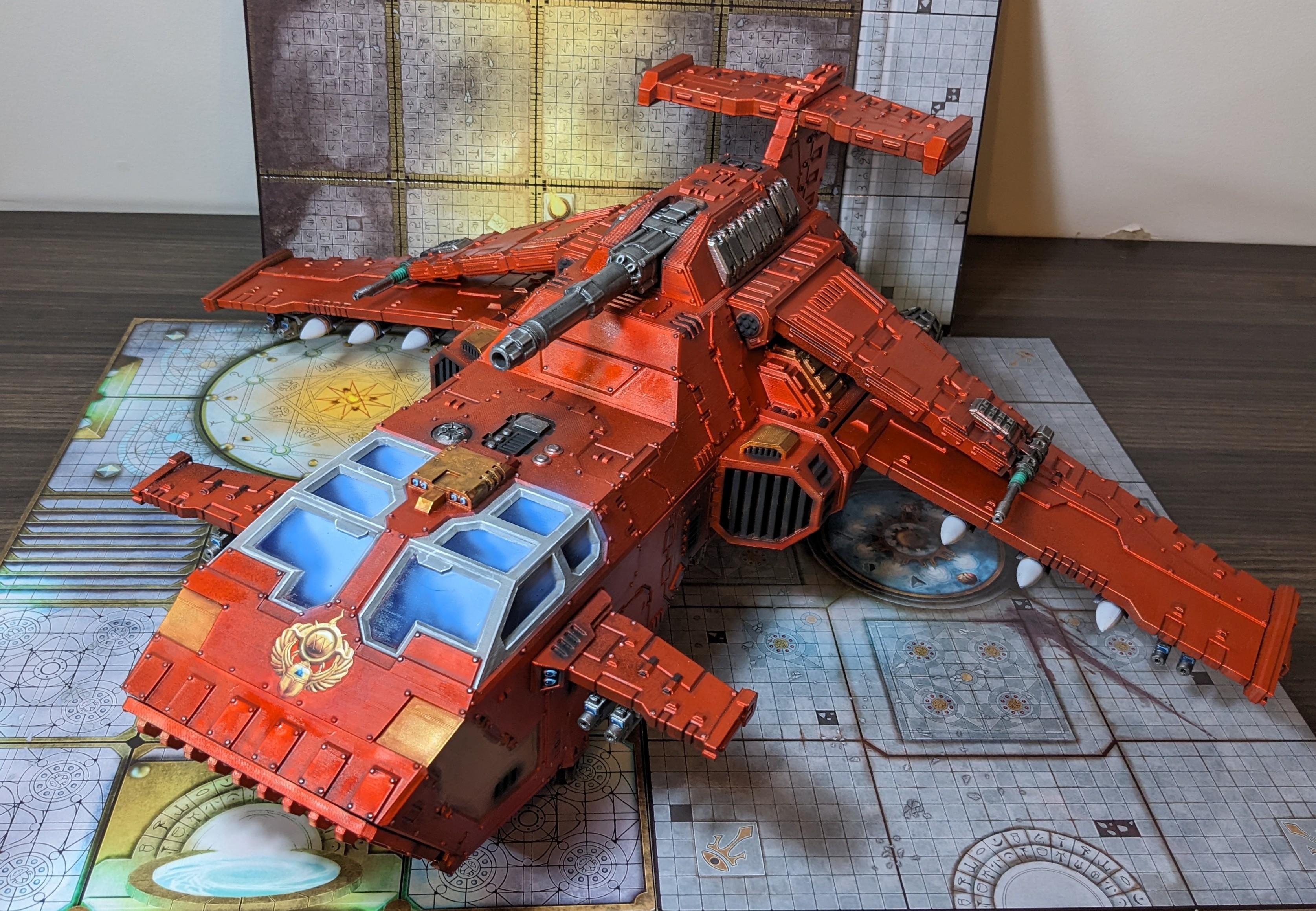 Fdm, Heresy, Thousand Sons, Thunderhawk