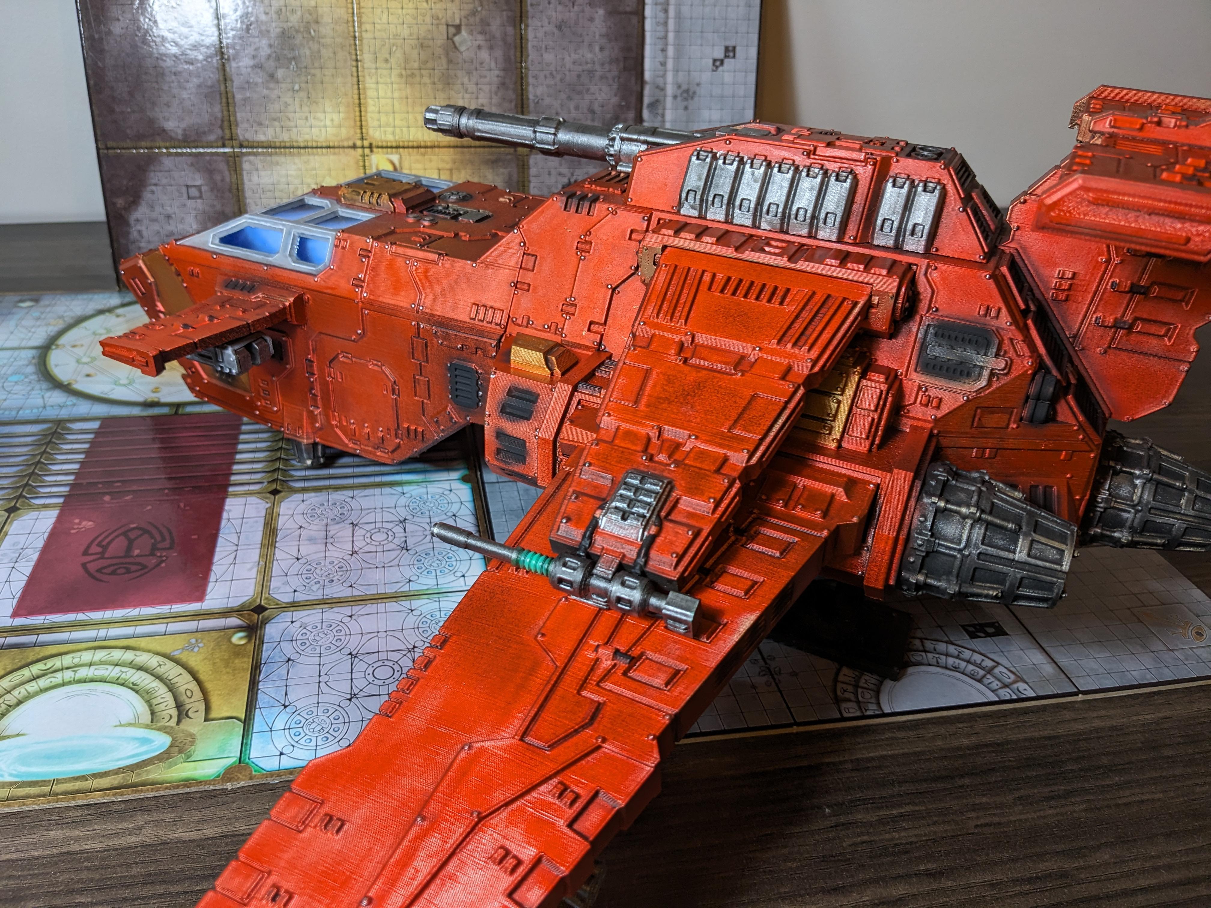 Fdm, Heresy, Thousand Sons, Thunderhawk
