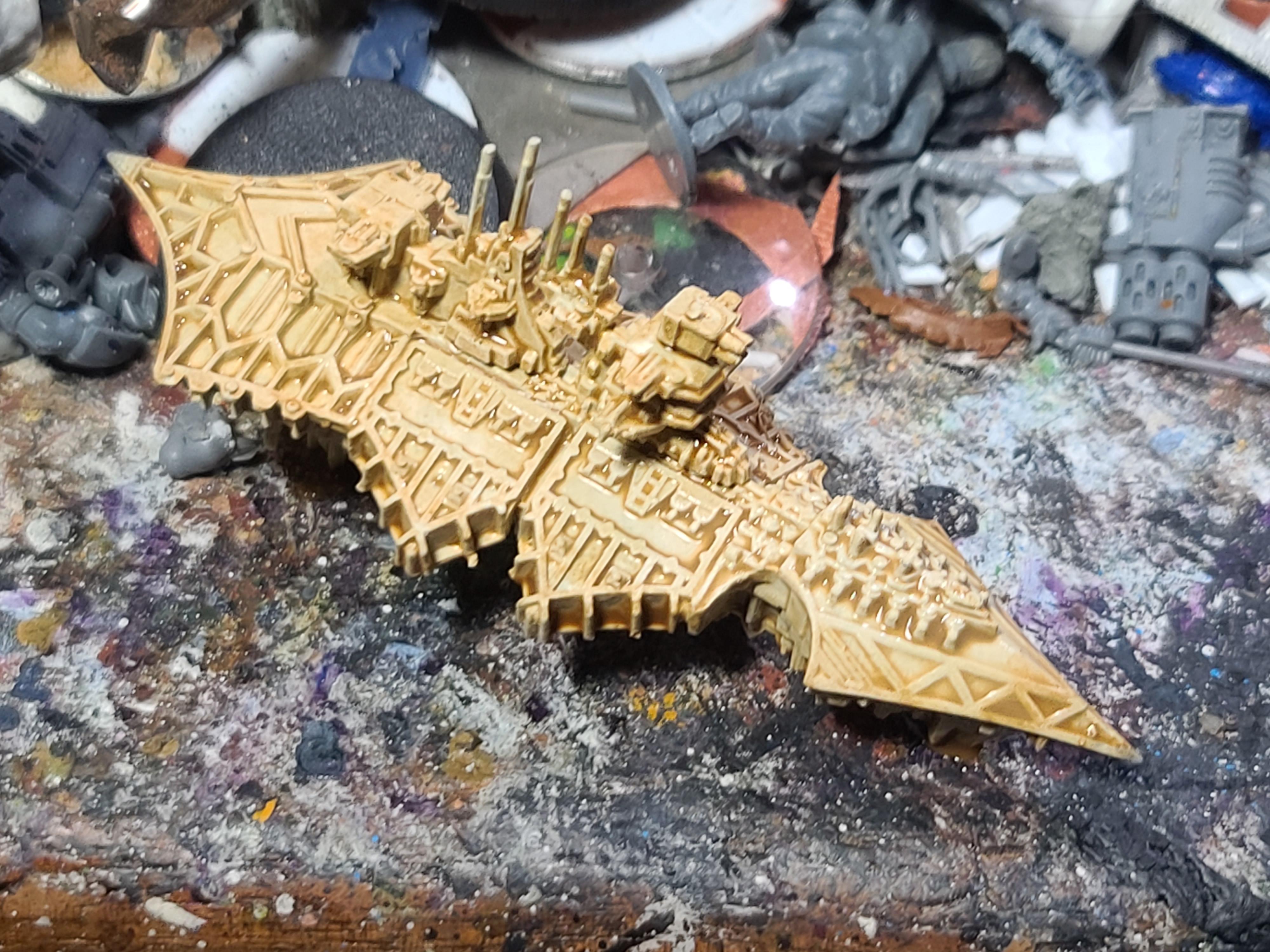 Battlefleet Gothic, Chaos, Cruiser, Games Workshop, Heavy Cruiser, Spaceship, Styx