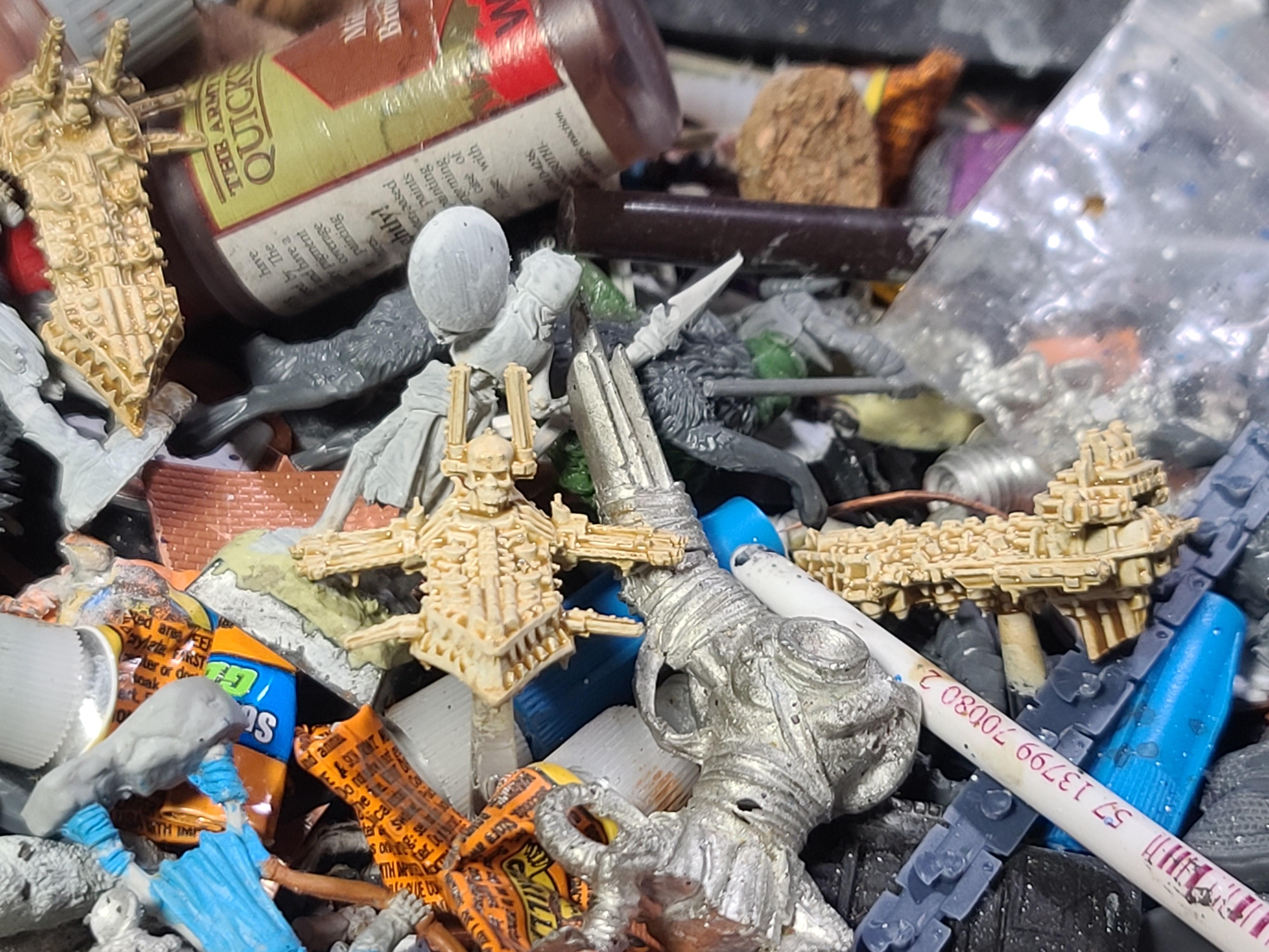 Battlefleet Gothic, Chaos, Escorts, Games Workshop, Infidel, Spaceship