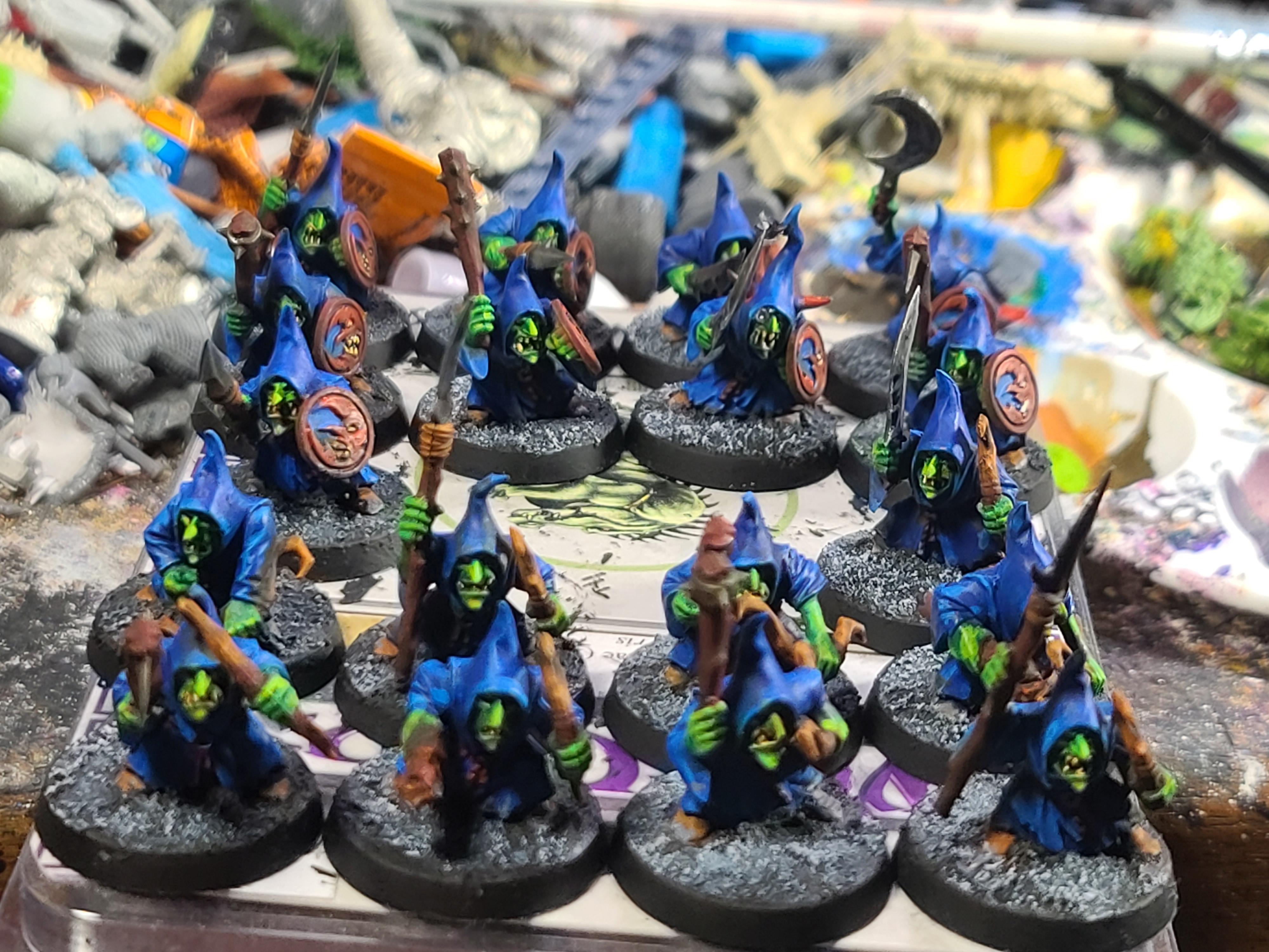 Age Of Sigmar, Dungeons And Dragons, Games Workshop, Goblins, Speed Paint, Warhammer Fantasy
