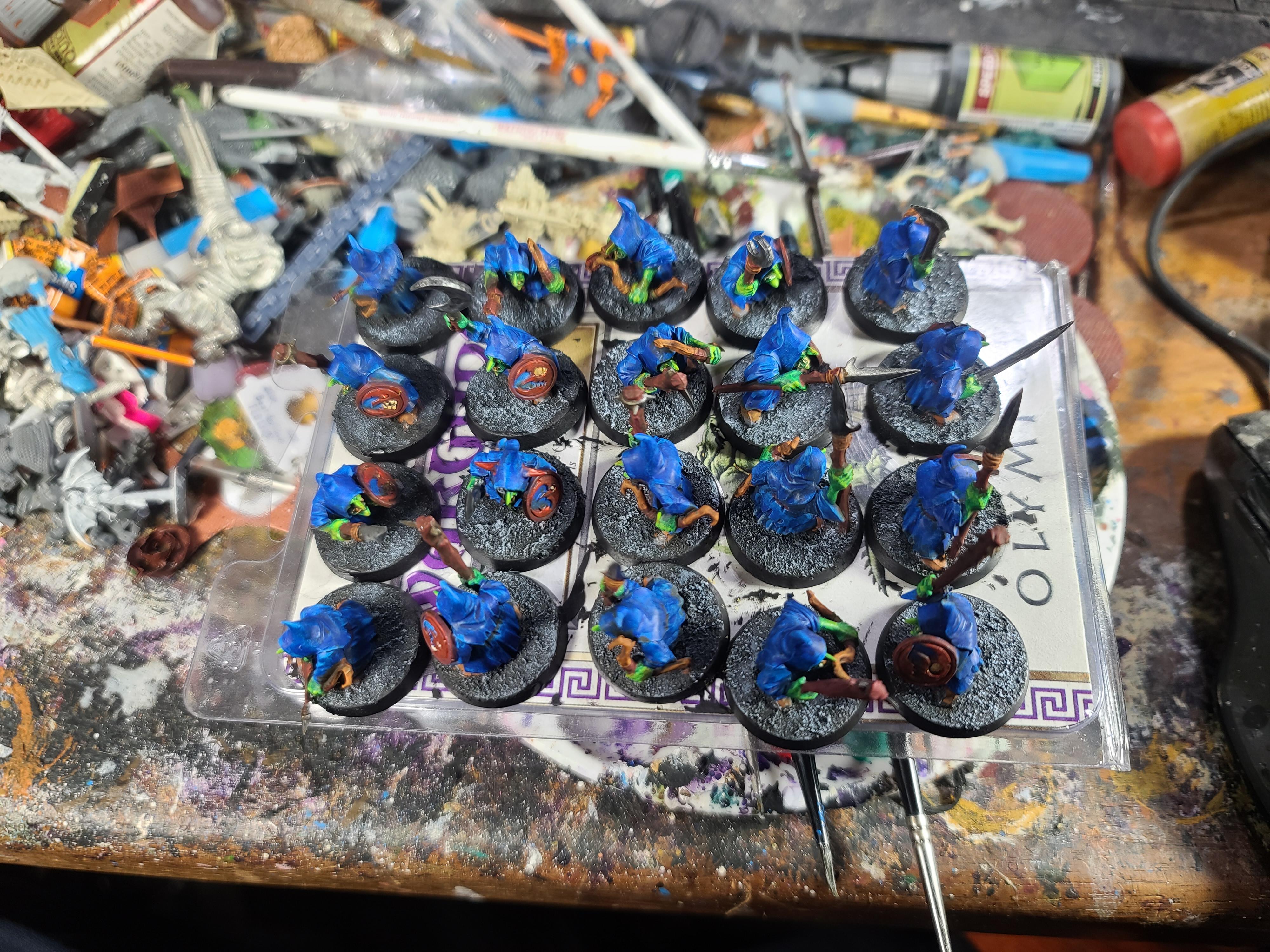 Age Of Sigmar, Dungeons And Dragons, Games Workshop, Goblins, Speed Paint, Warhammer Fantasy
