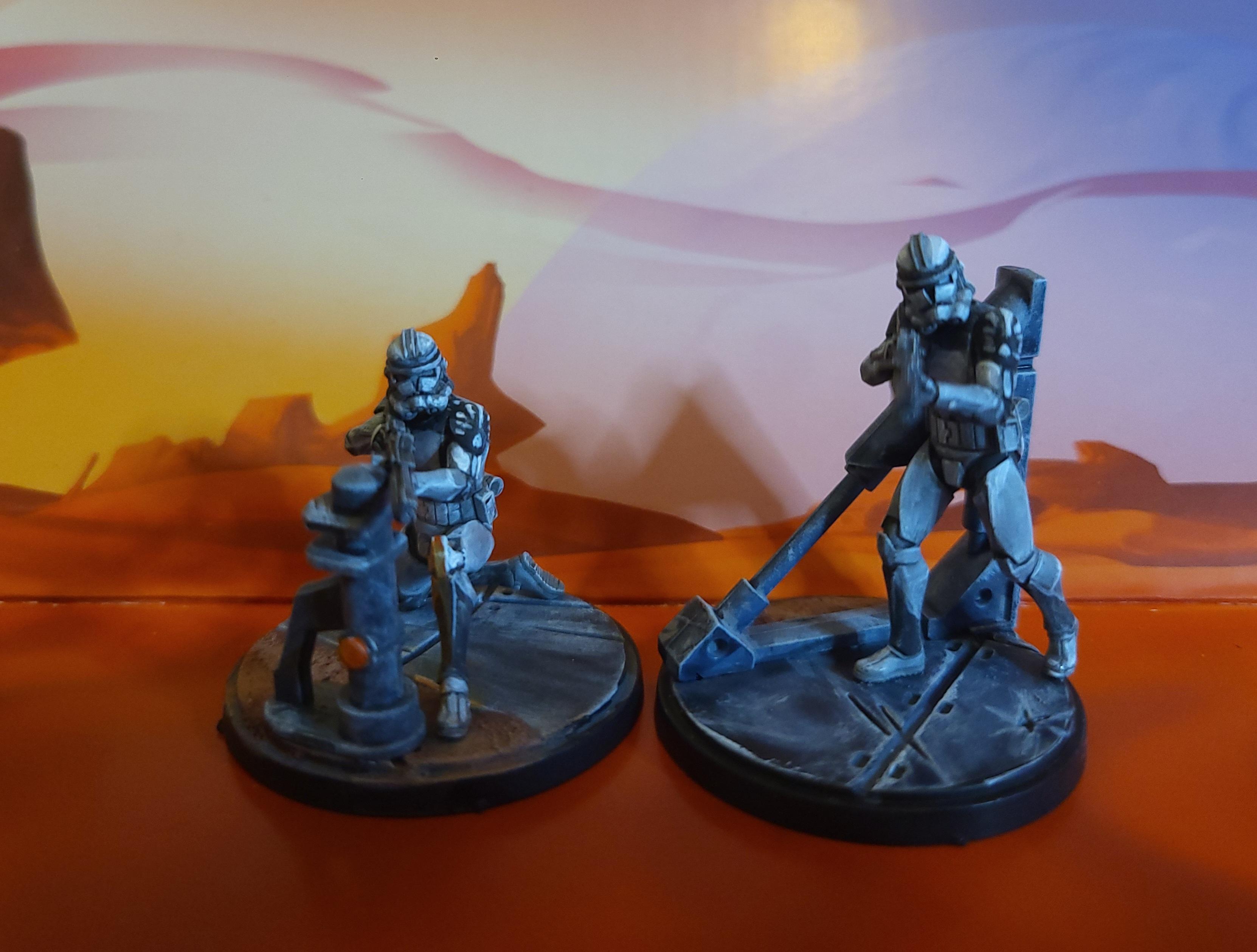 Clone, Jedi, Republic