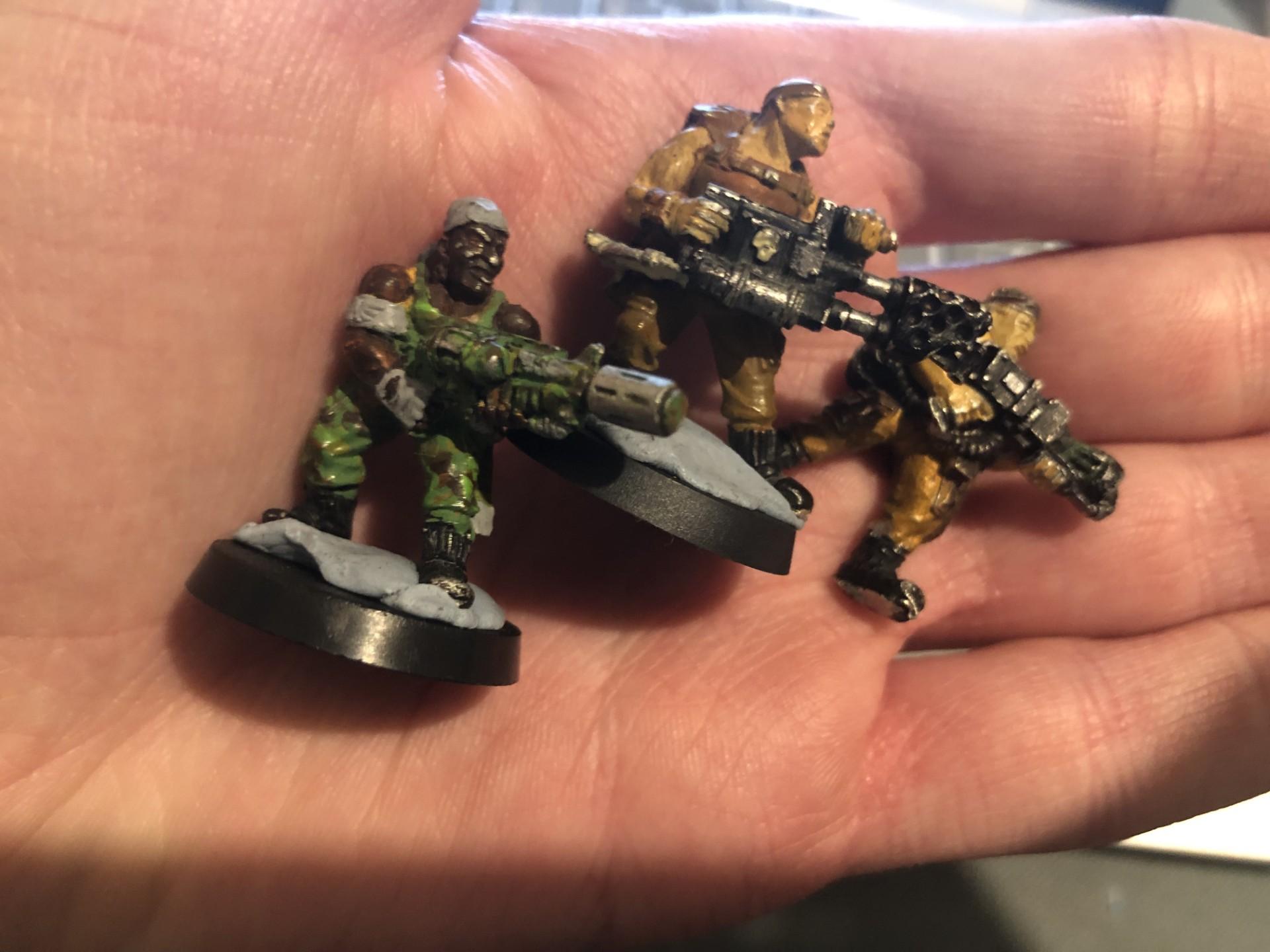 Catachan, Imperial Guard