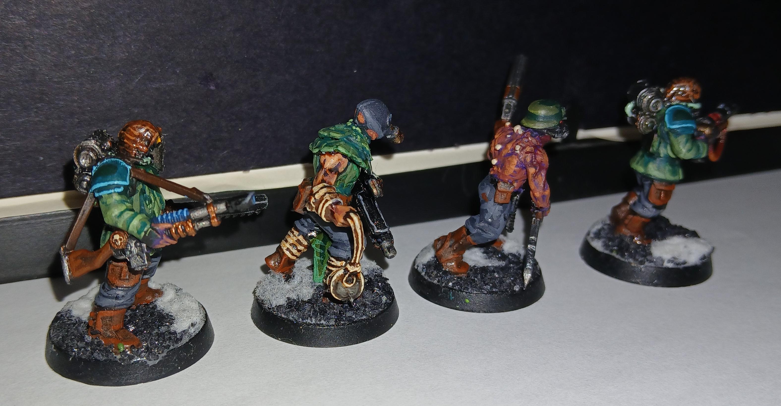 Chaos Cultists, Gas Mask