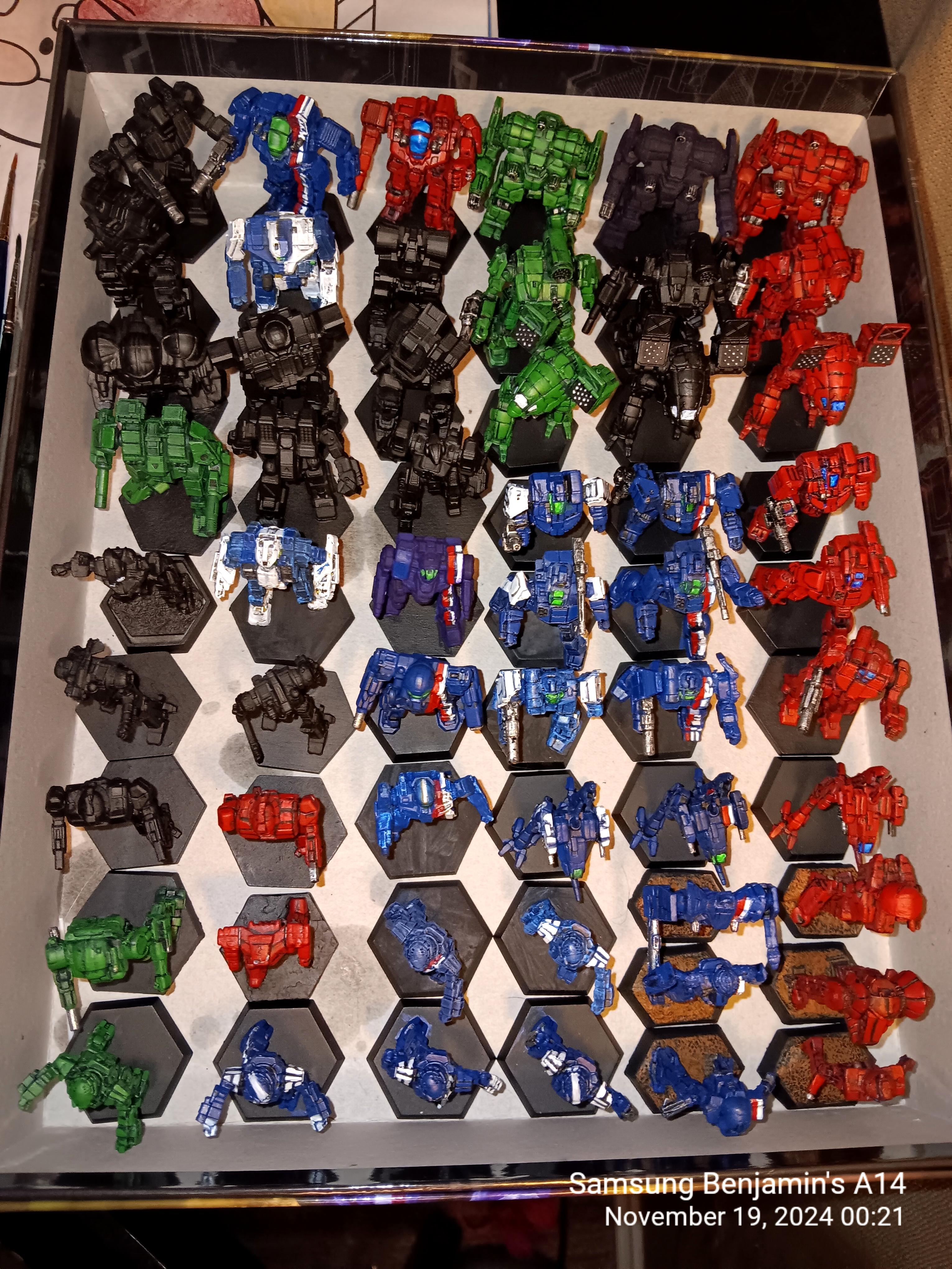 Warhammer and Commando added to Liao