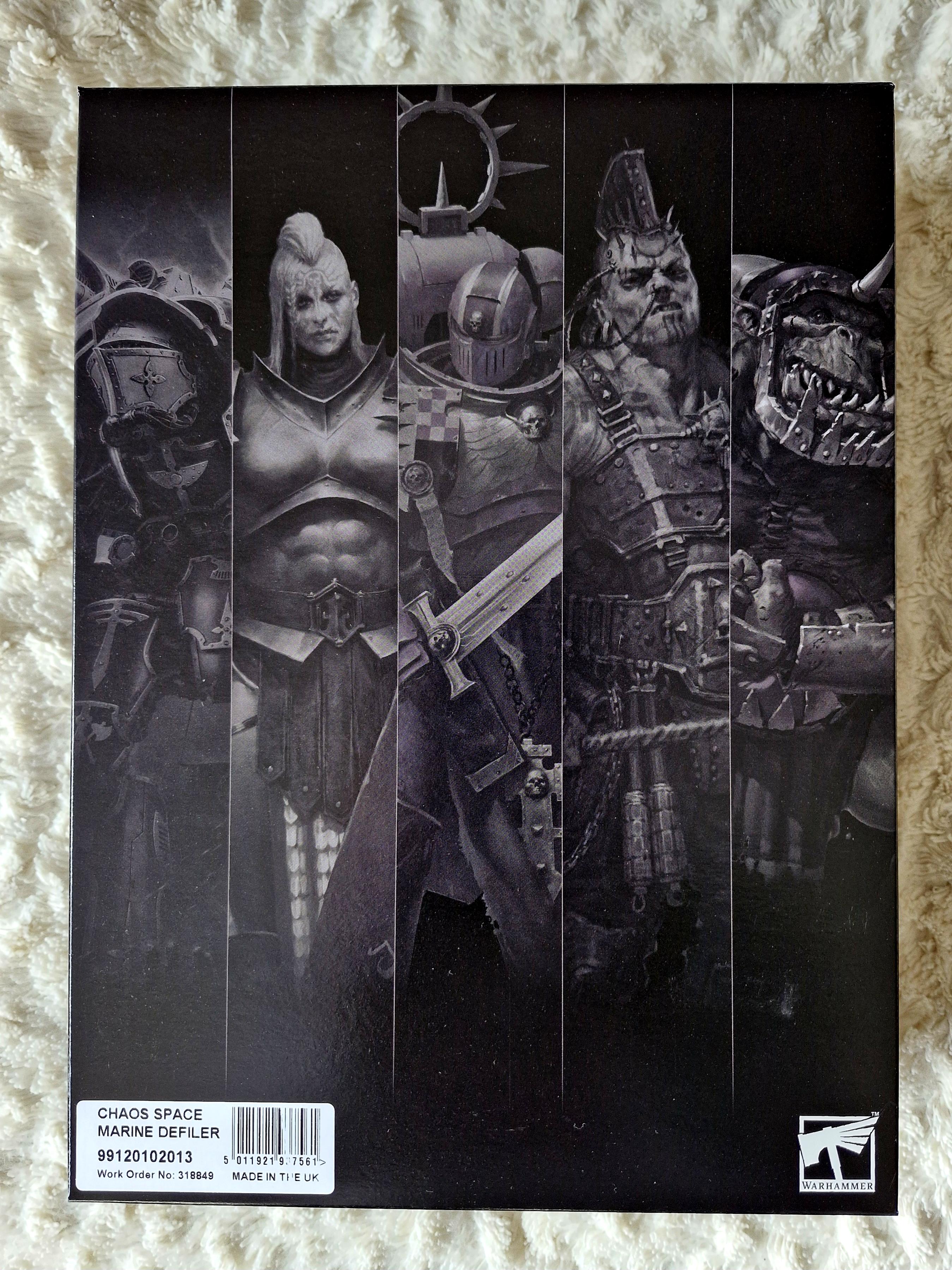Box, Defiler, New, Defiler new box