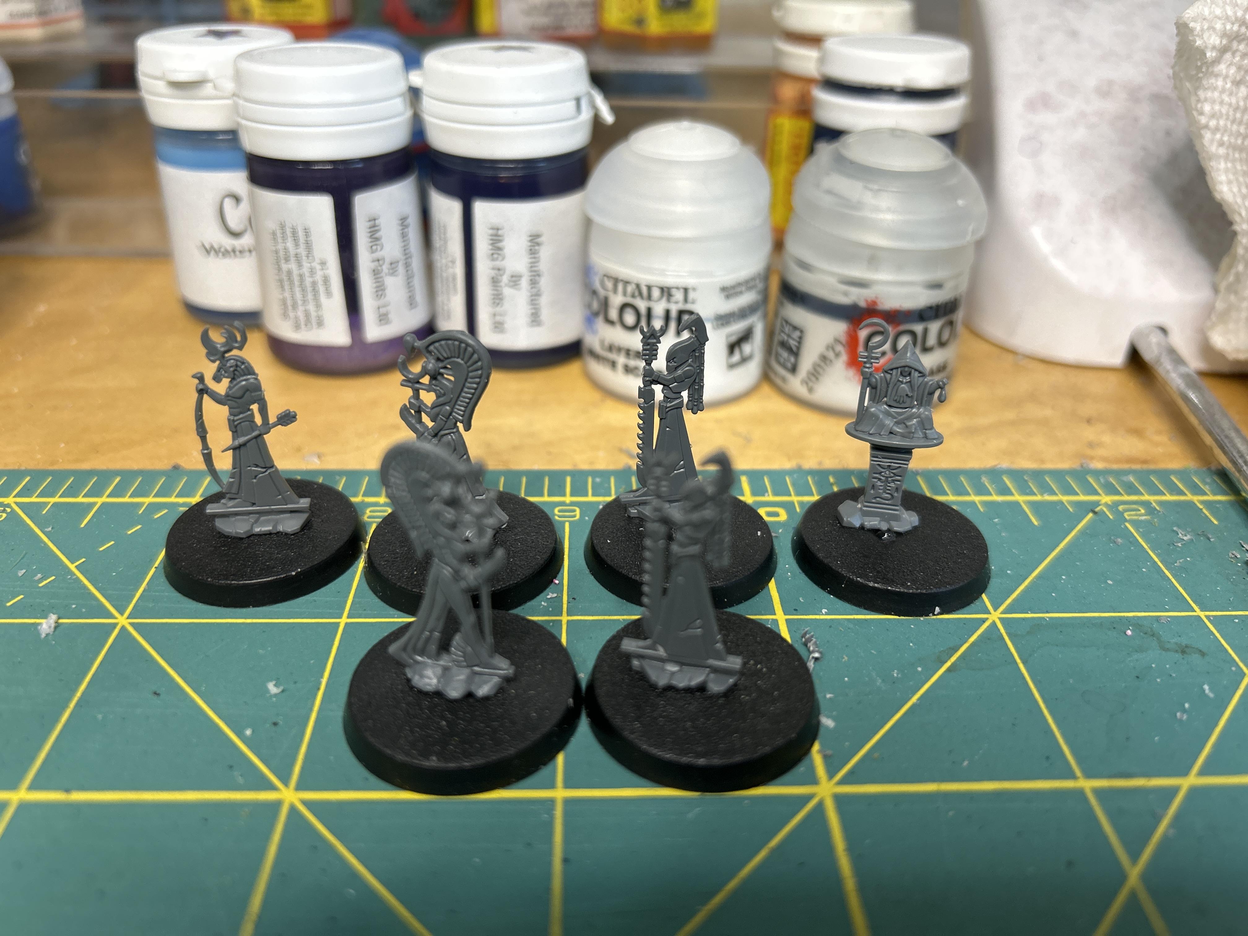 Aspect Warrior, Eldar, Shrine