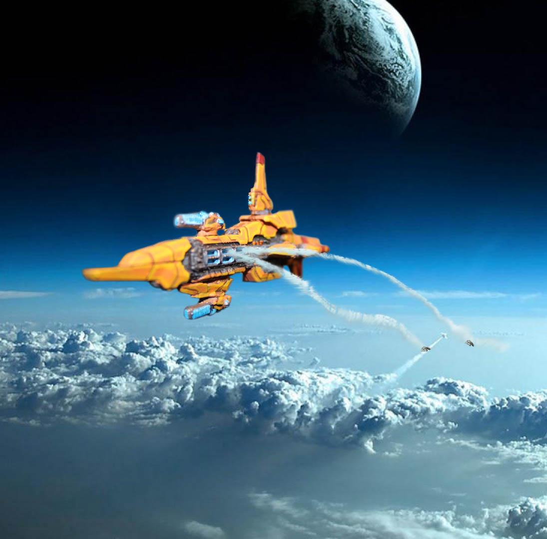 Ai Generated, Battleship, Cruiser, Cutter, Destroyer, Dfc, Dropfleet, Frigate, Hawk Wargames, Lighter, Space, Spaceships, Ttcombat